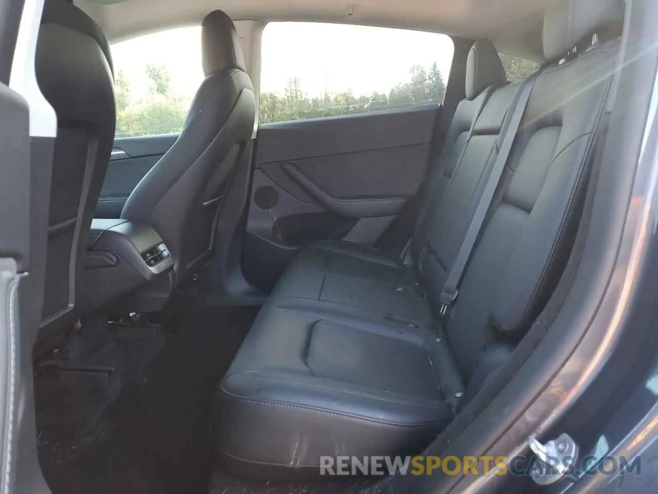 11 fotografías del automóvil dañado 7SAYGDEE3PF592826 TESLA MODEL Y 2023