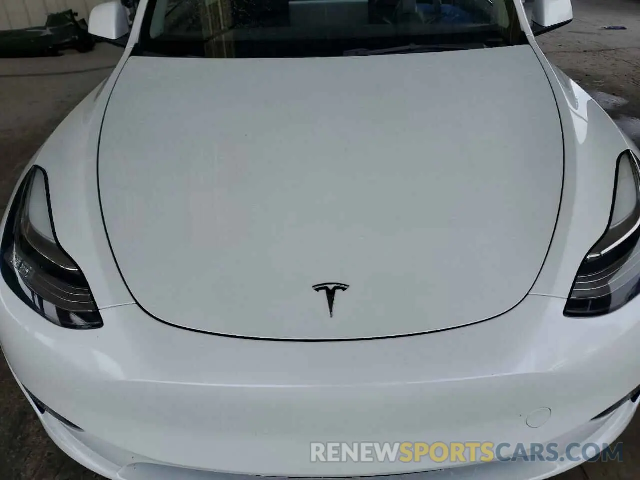 11 fotografías del automóvil dañado 7SAYGDEE3PF597797 TESLA MODEL Y 2023
