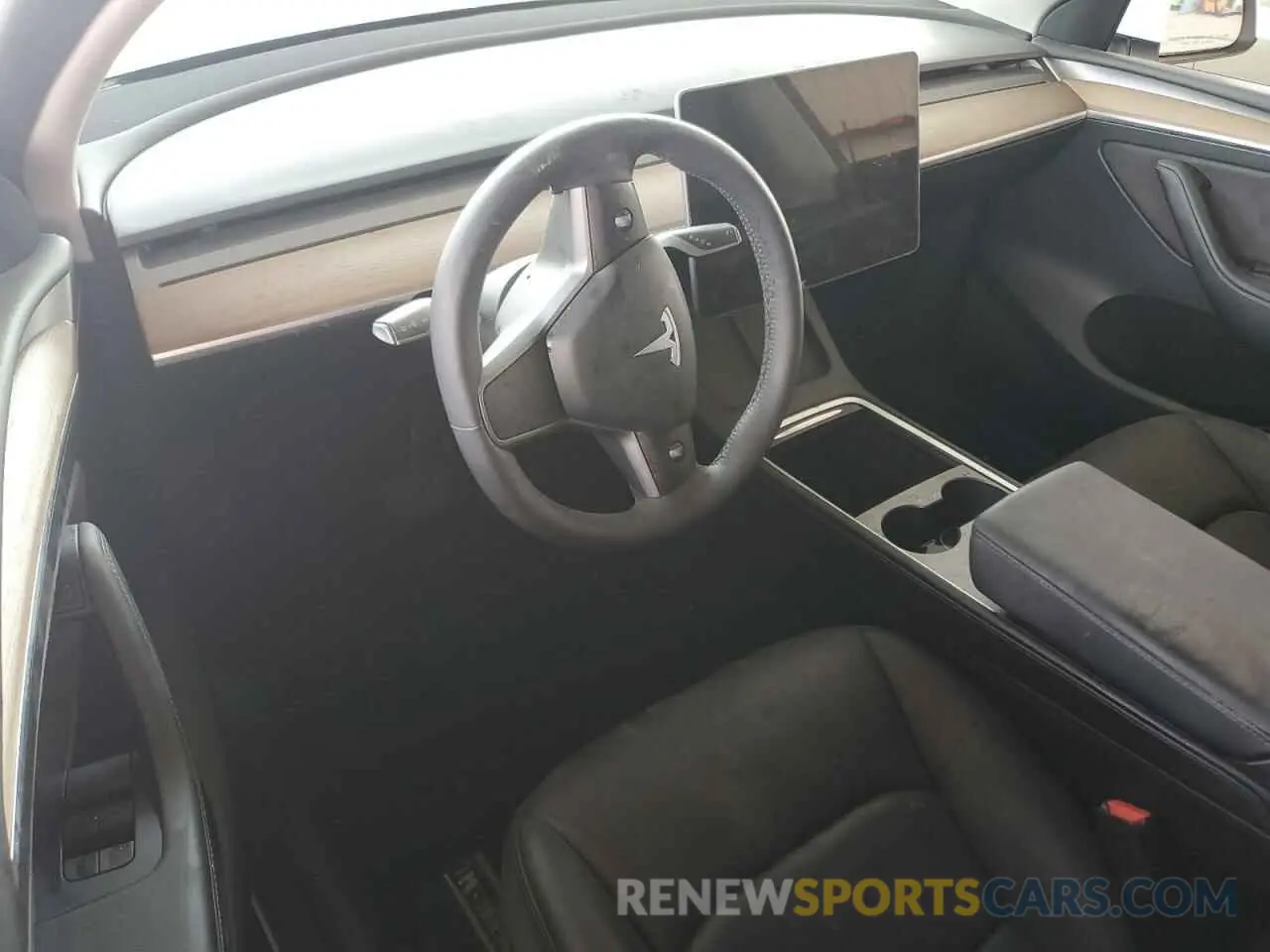 8 fotografías del automóvil dañado 7SAYGDEE3PF597797 TESLA MODEL Y 2023