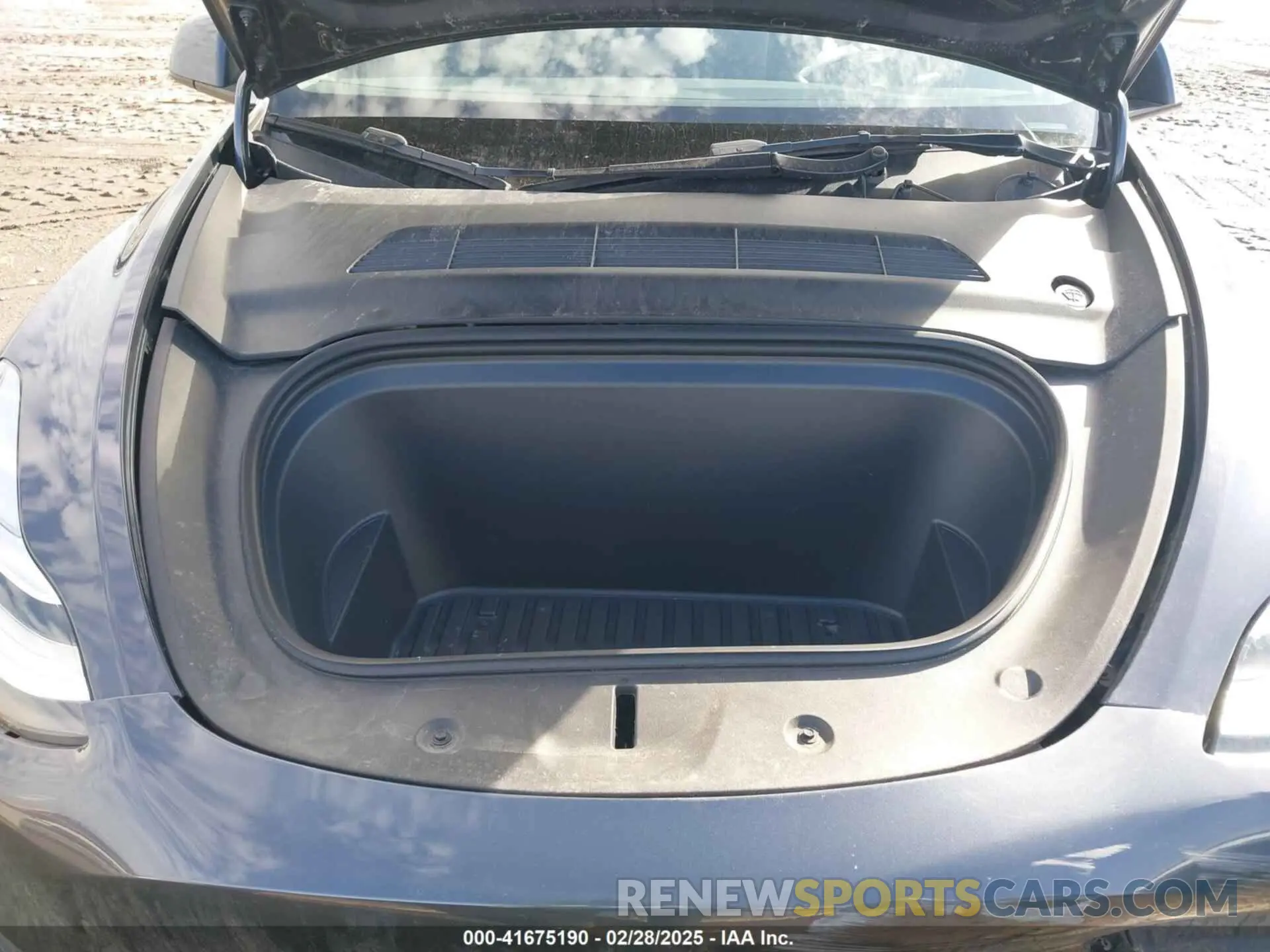 10 fotografías del automóvil dañado 7SAYGDEE3PF600780 TESLA MODEL Y 2023
