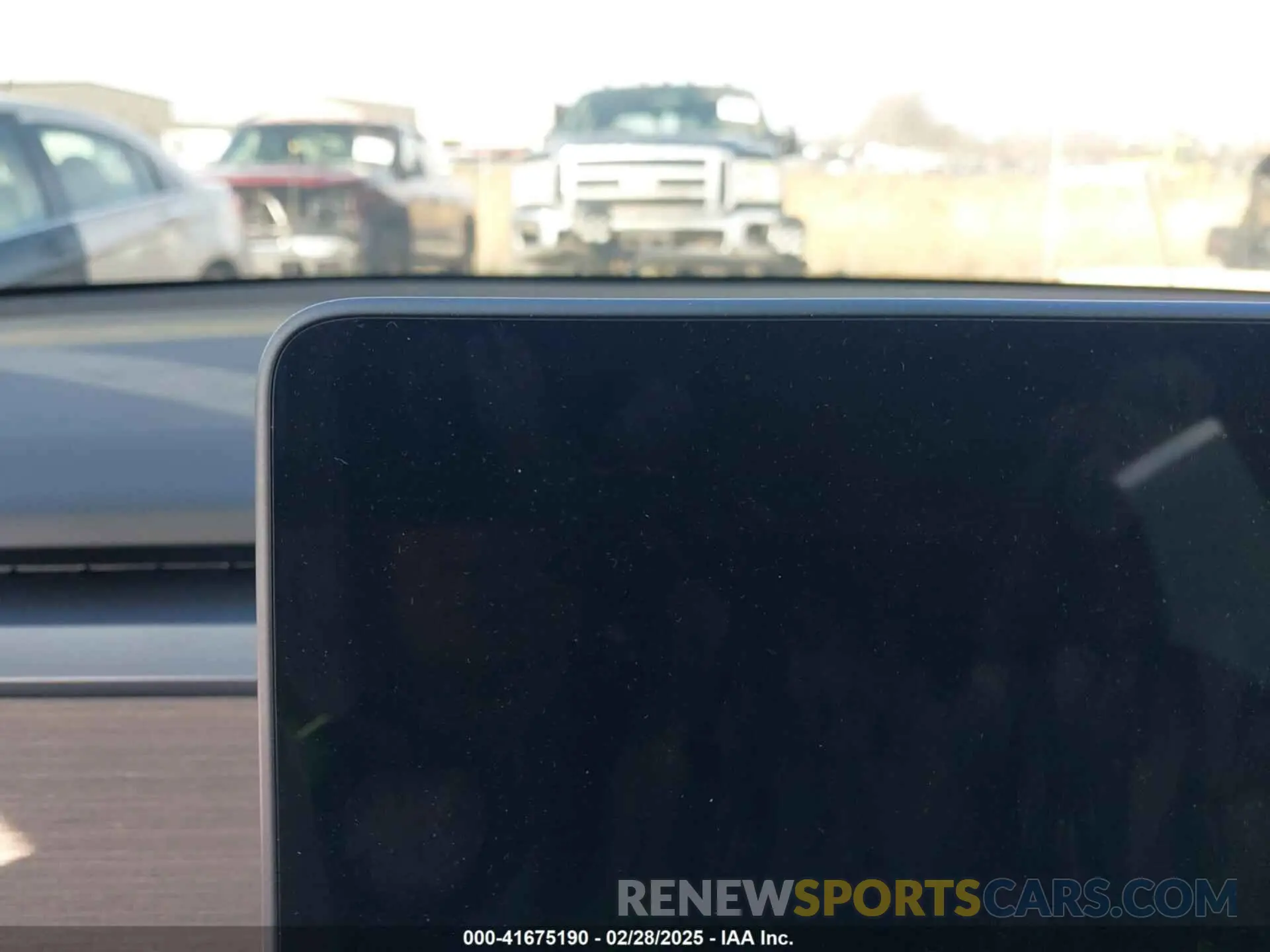14 fotografías del automóvil dañado 7SAYGDEE3PF600780 TESLA MODEL Y 2023