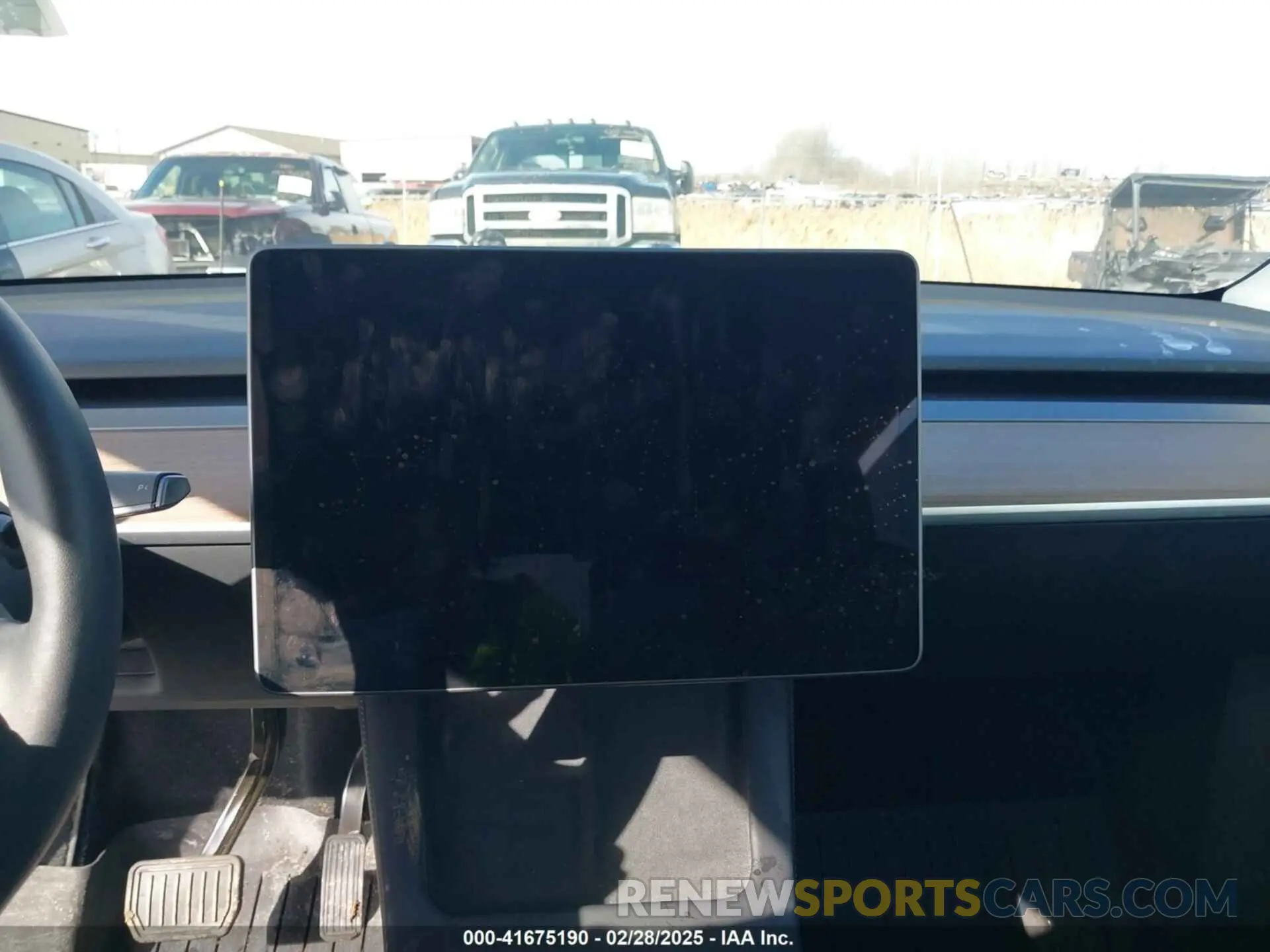 17 fotografías del automóvil dañado 7SAYGDEE3PF600780 TESLA MODEL Y 2023