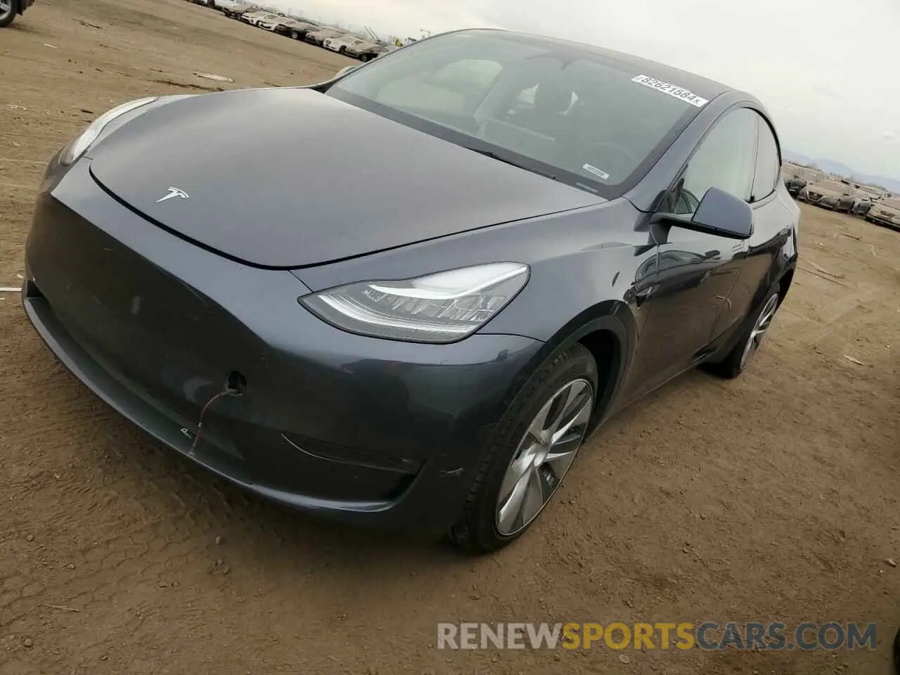 1 fotografías del automóvil dañado 7SAYGDEE3PF603615 TESLA MODEL Y 2023