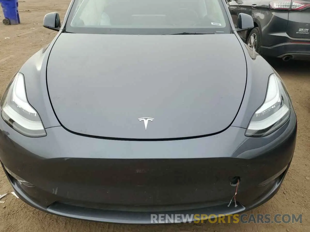 11 fotografías del automóvil dañado 7SAYGDEE3PF603615 TESLA MODEL Y 2023