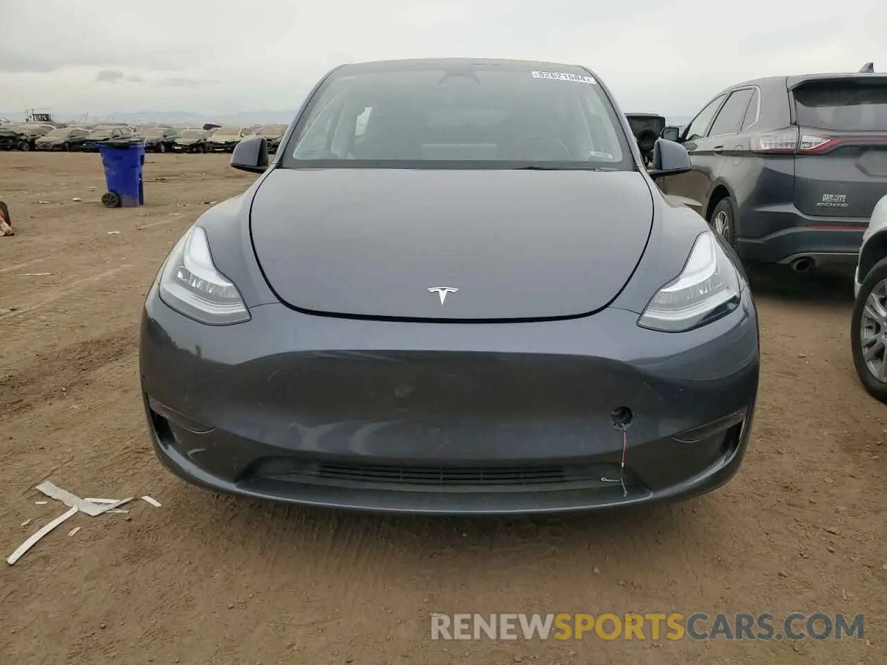 5 fotografías del automóvil dañado 7SAYGDEE3PF603615 TESLA MODEL Y 2023