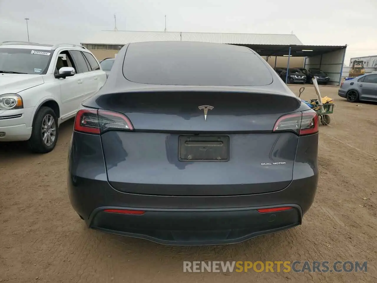 6 fotografías del automóvil dañado 7SAYGDEE3PF603615 TESLA MODEL Y 2023