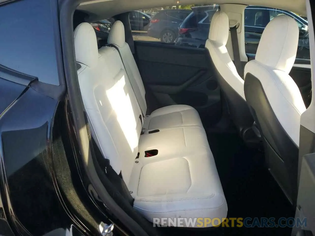 10 fotografías del automóvil dañado 7SAYGDEE3PF629955 TESLA MODEL Y 2023