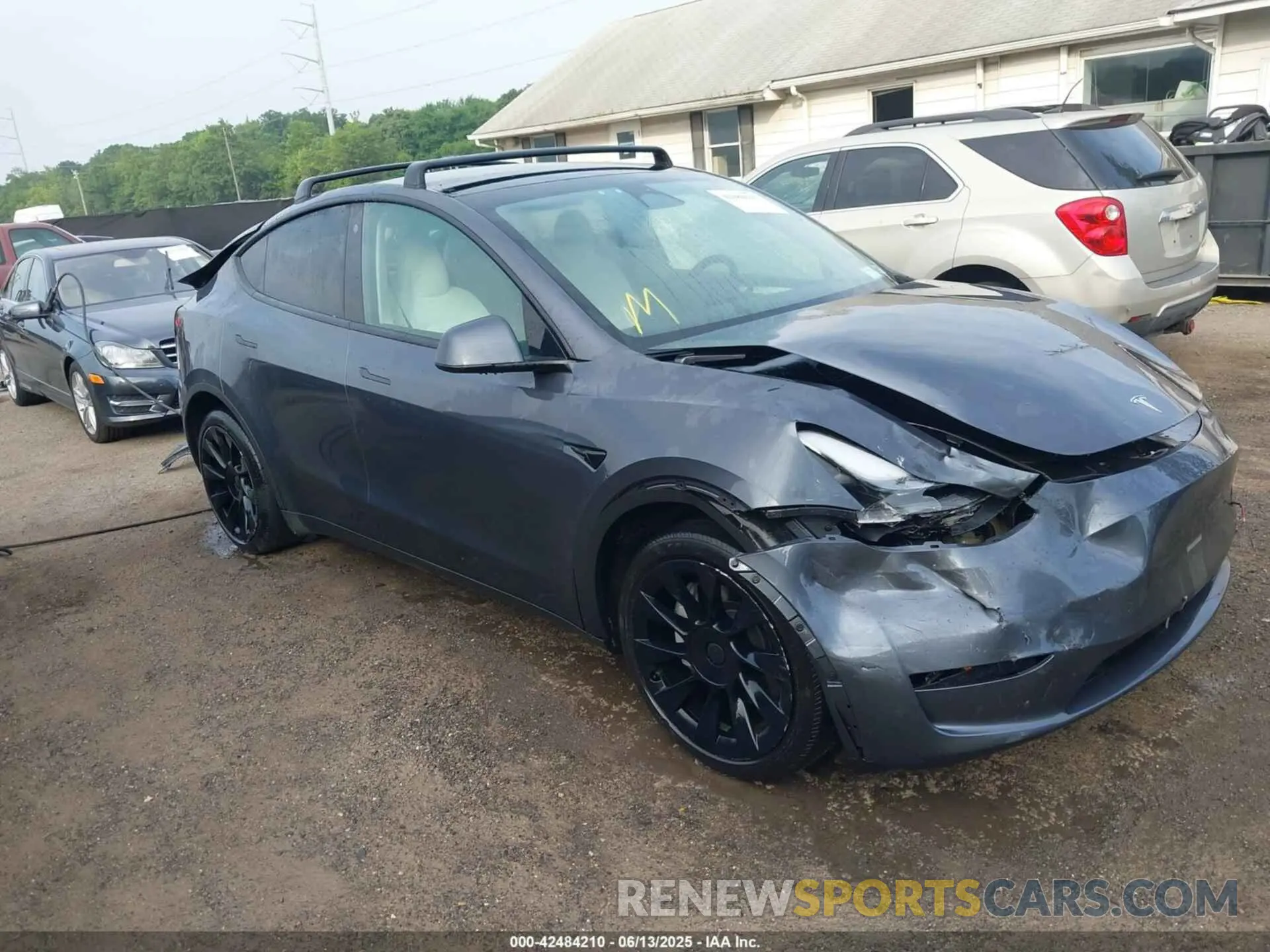 1 fotografías del automóvil dañado 7SAYGDEE3PF631527 TESLA MODEL Y 2023