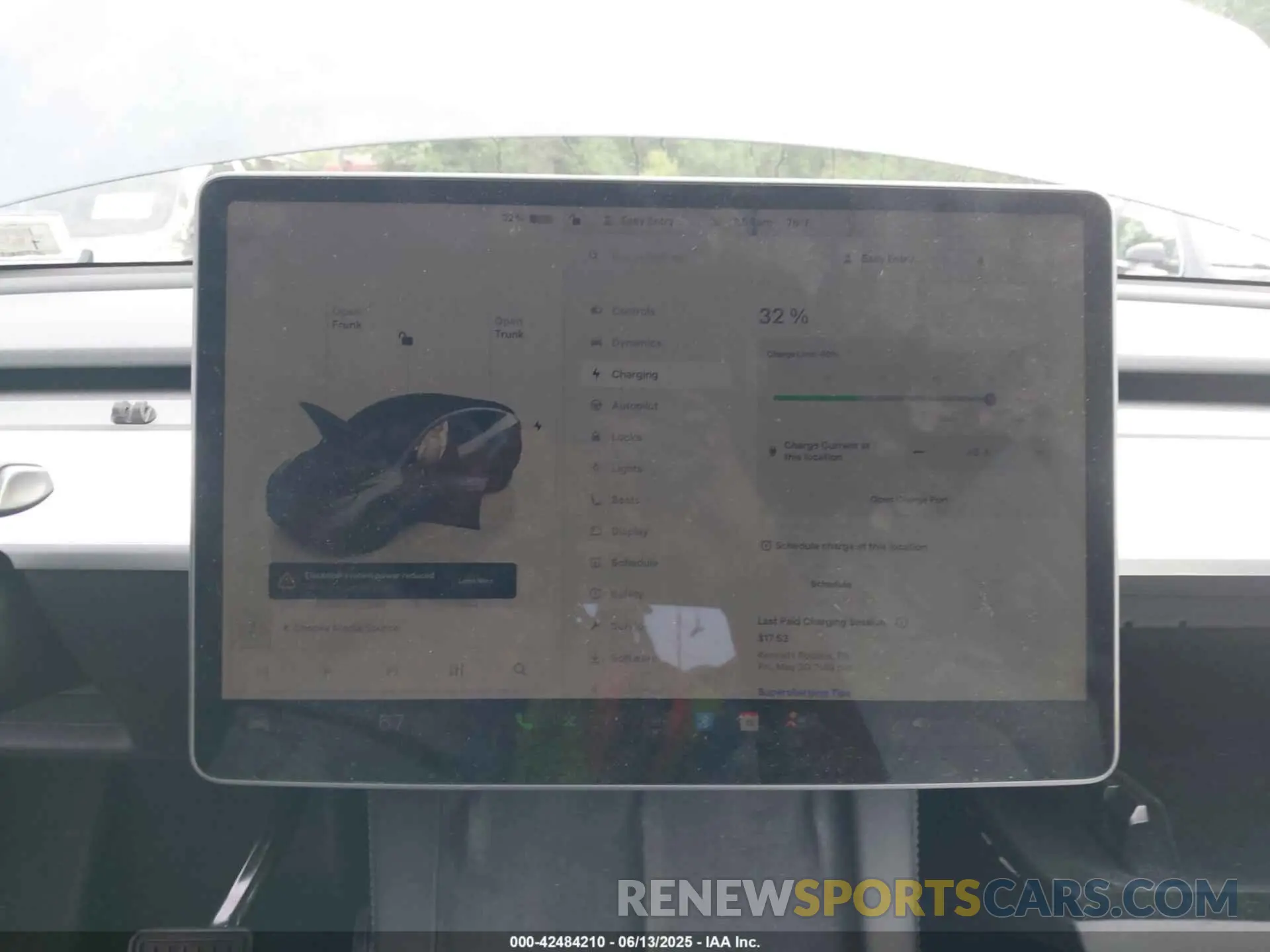 17 fotografías del automóvil dañado 7SAYGDEE3PF631527 TESLA MODEL Y 2023
