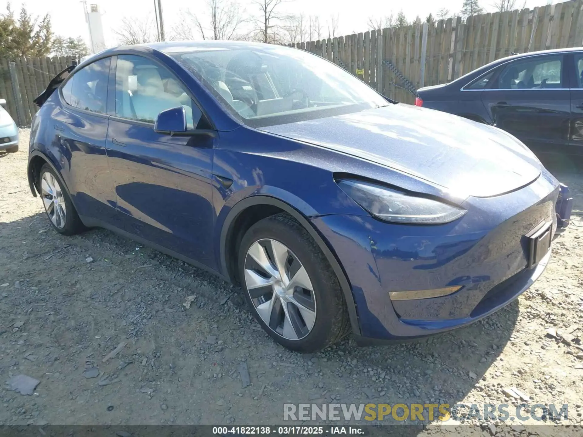 1 fotografías del automóvil dañado 7SAYGDEE3PF674457 TESLA MODEL Y 2023
