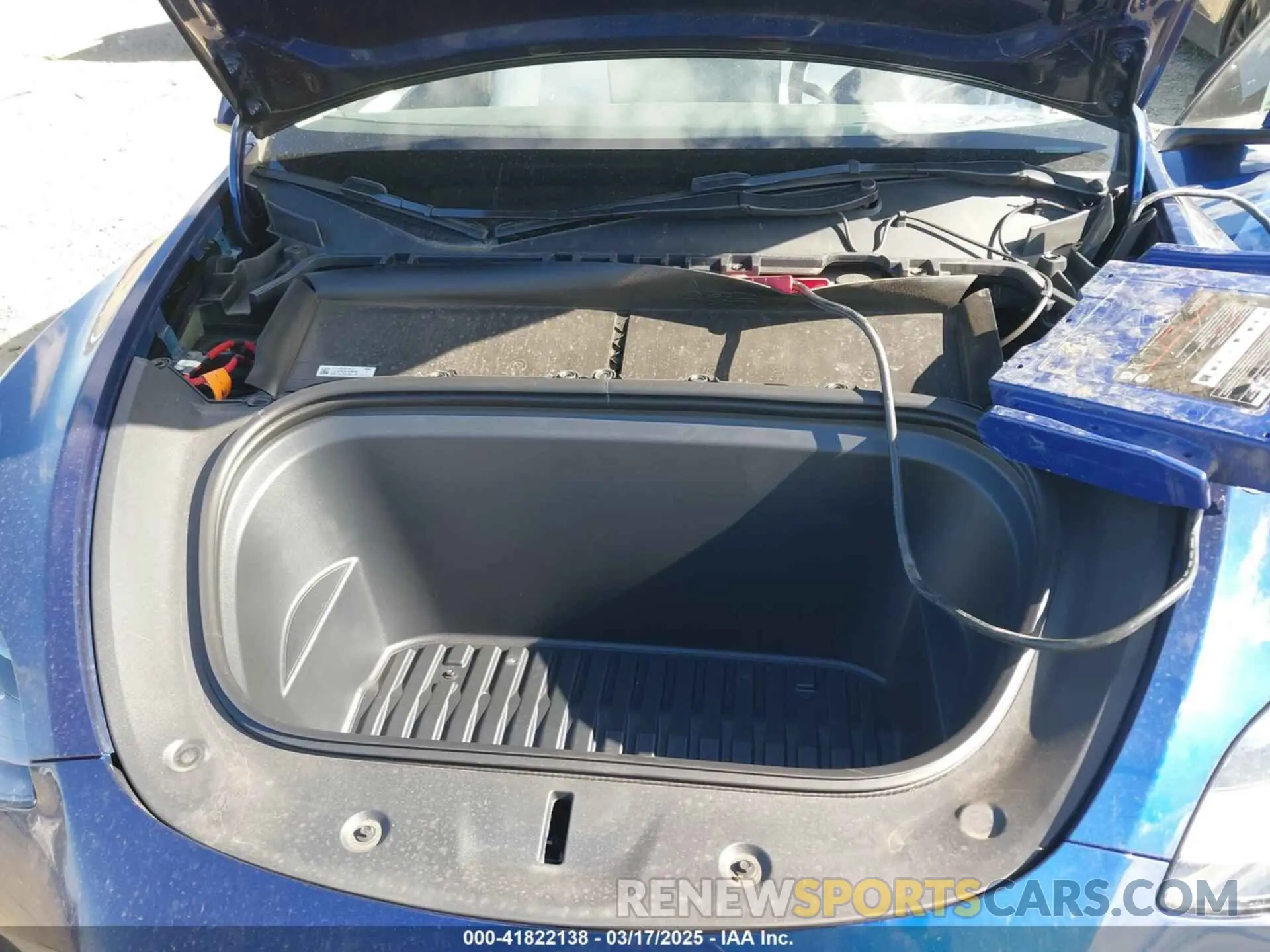 10 fotografías del automóvil dañado 7SAYGDEE3PF674457 TESLA MODEL Y 2023