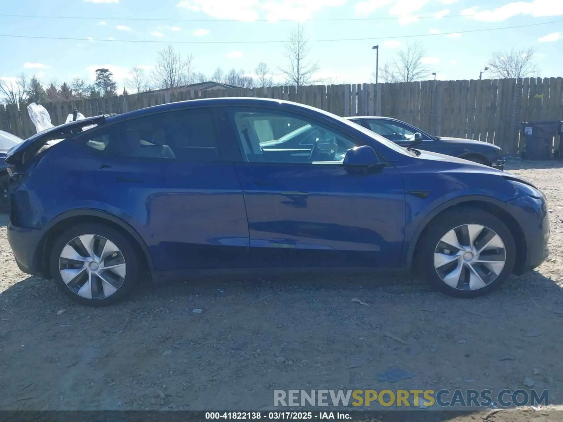 12 fotografías del automóvil dañado 7SAYGDEE3PF674457 TESLA MODEL Y 2023