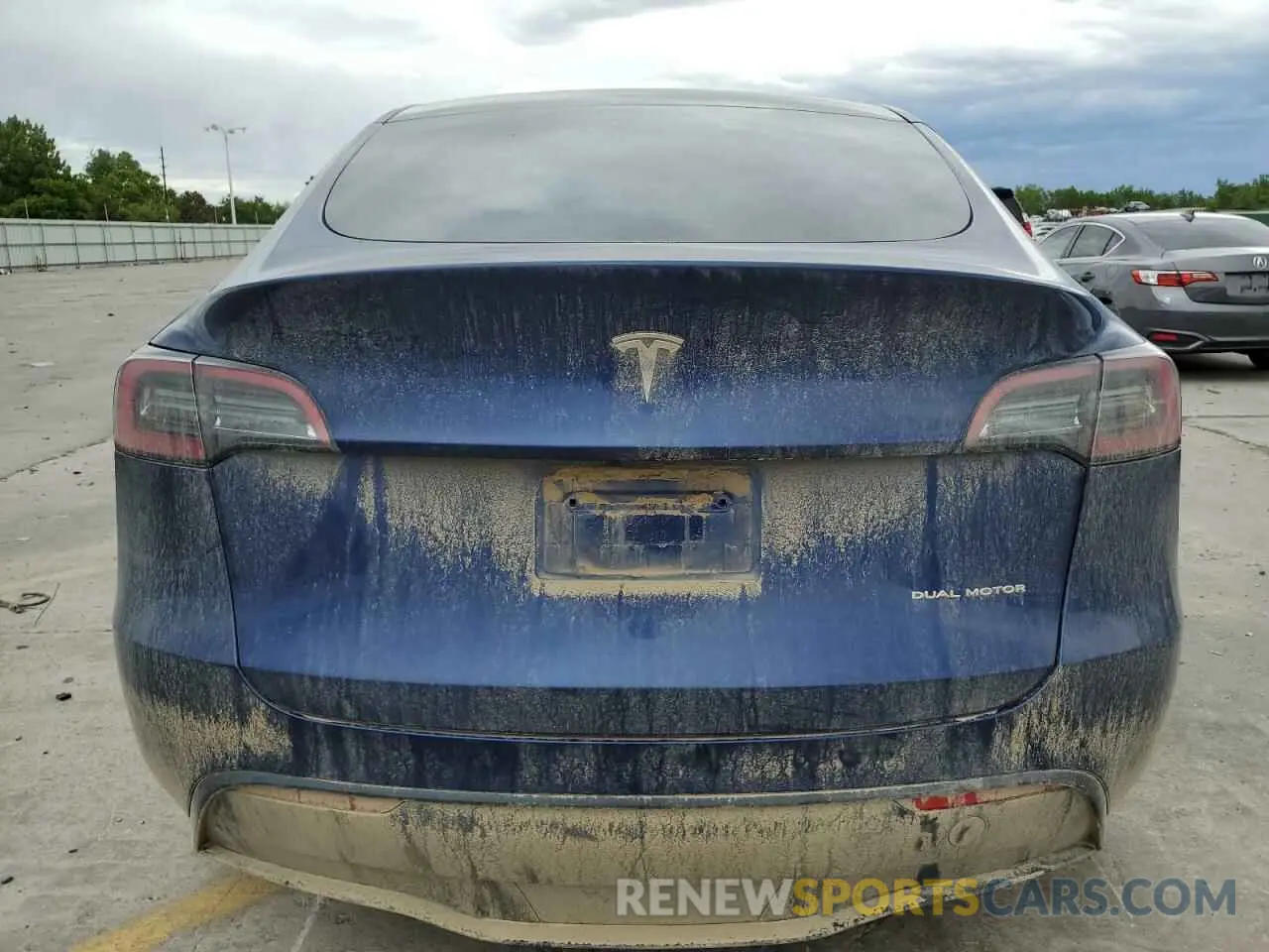 6 fotografías del automóvil dañado 7SAYGDEE3PF710356 TESLA MODEL Y 2023