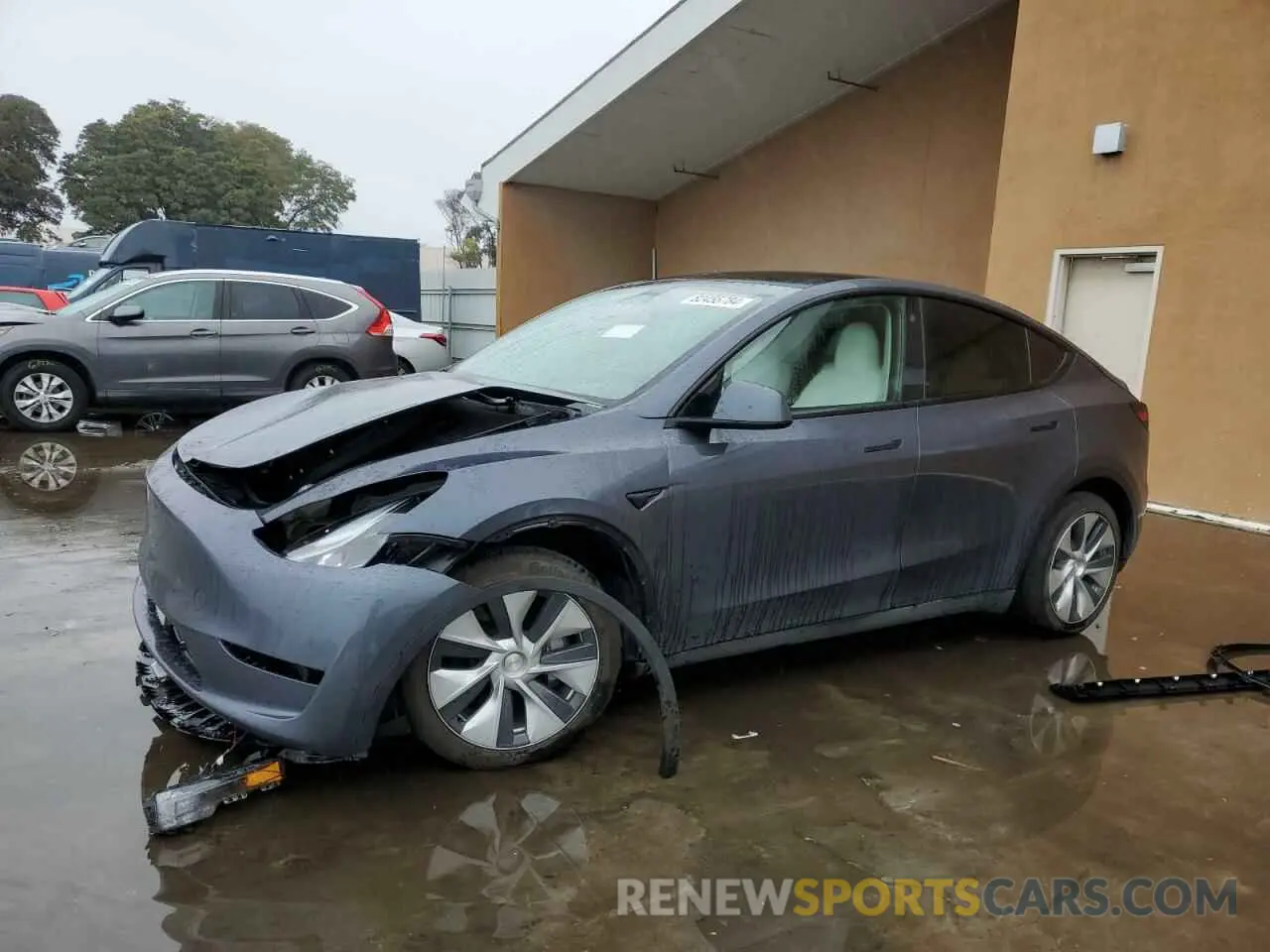 1 fotografías del automóvil dañado 7SAYGDEE3PF738531 TESLA MODEL Y 2023