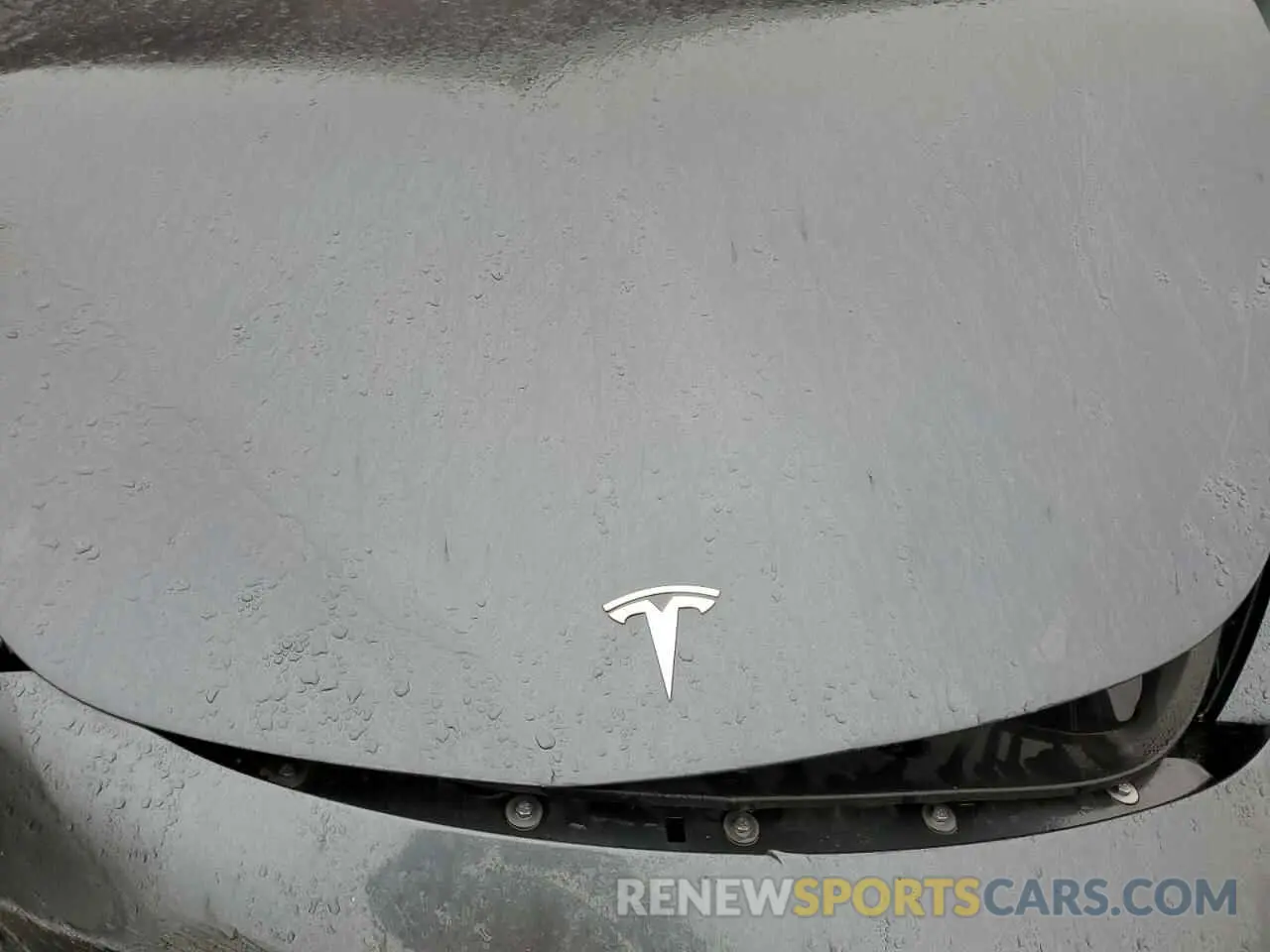 11 fotografías del automóvil dañado 7SAYGDEE3PF738531 TESLA MODEL Y 2023
