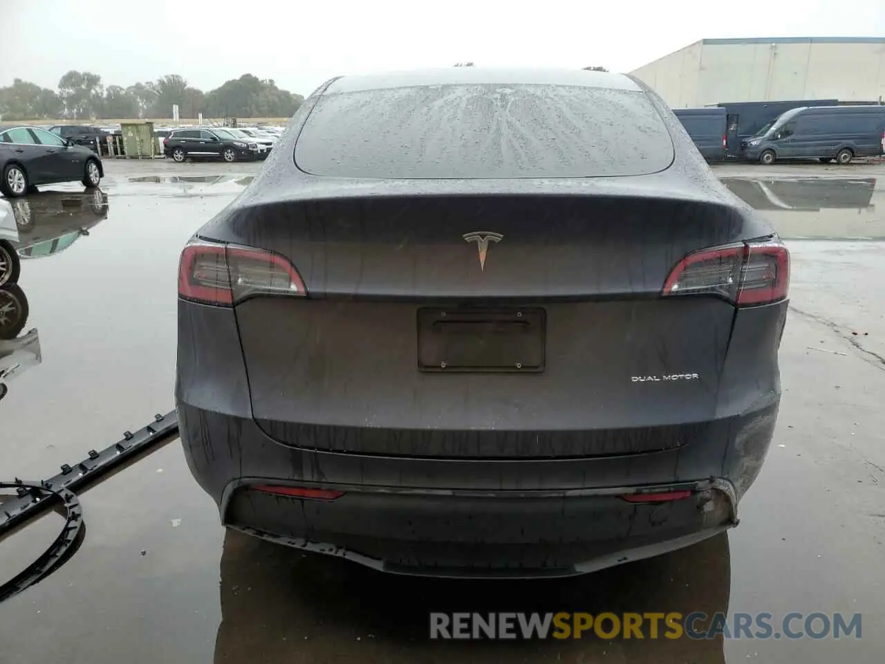 6 fotografías del automóvil dañado 7SAYGDEE3PF738531 TESLA MODEL Y 2023