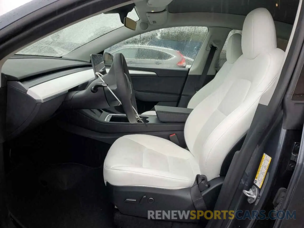7 fotografías del automóvil dañado 7SAYGDEE3PF738531 TESLA MODEL Y 2023