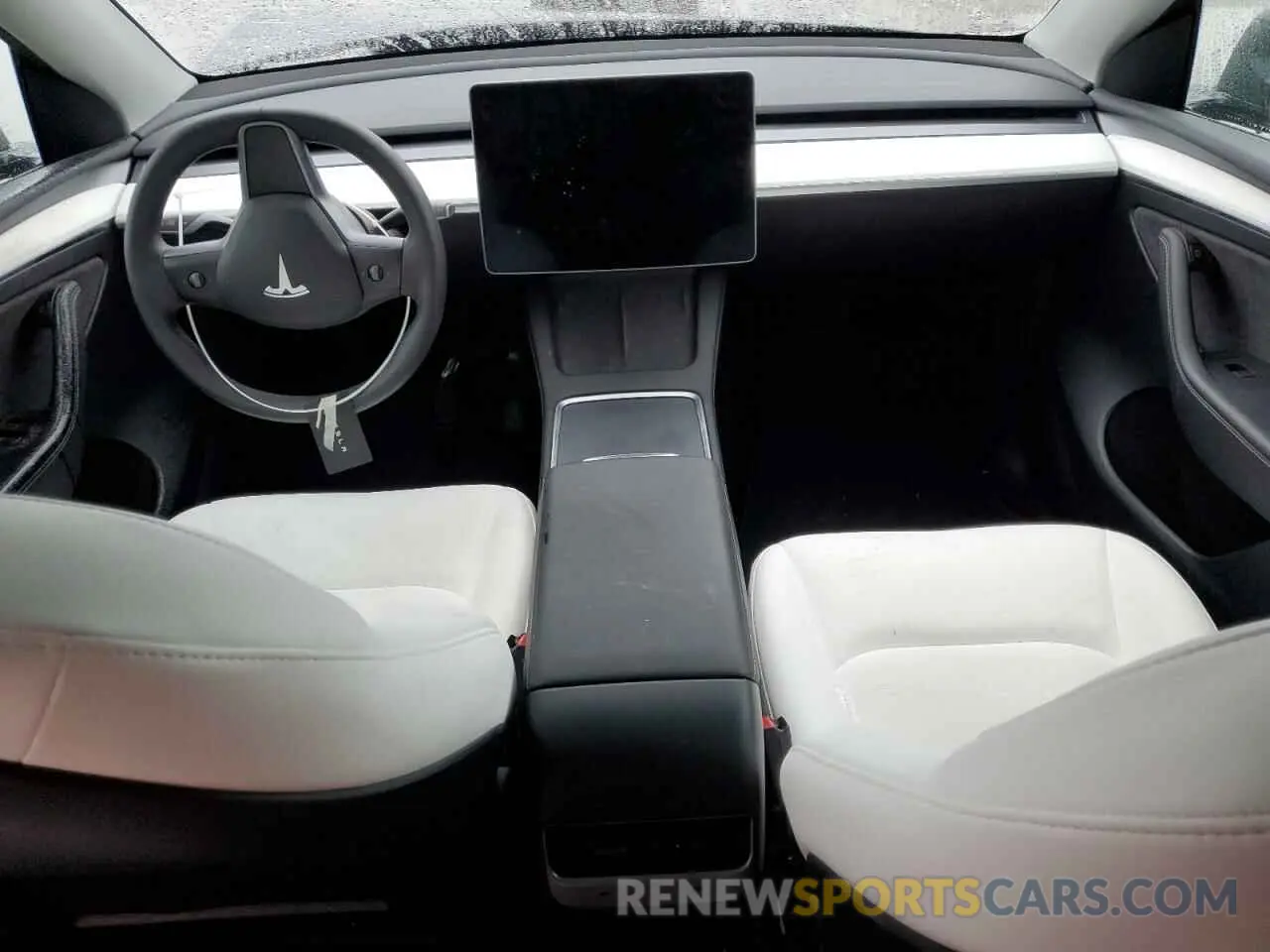 8 fotografías del automóvil dañado 7SAYGDEE3PF738531 TESLA MODEL Y 2023