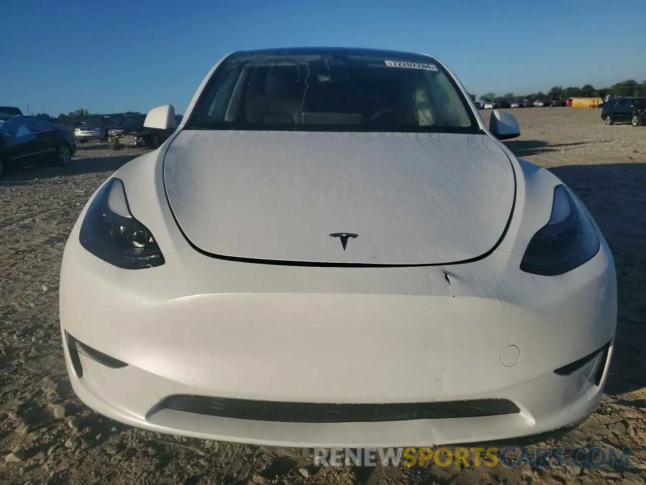 5 fotografías del automóvil dañado 7SAYGDEE3PF791732 TESLA MODEL Y 2023