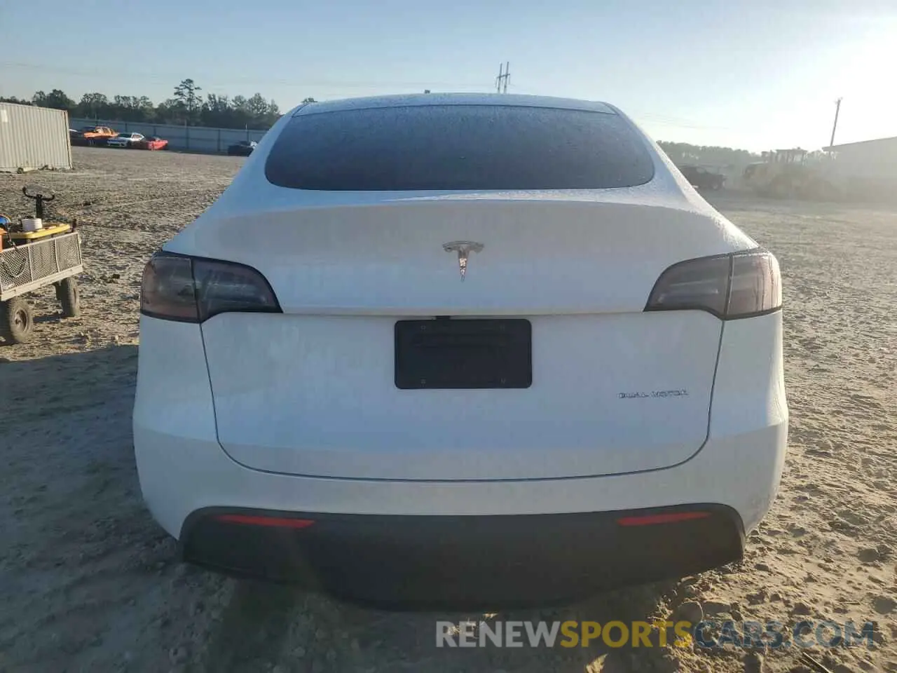 6 fotografías del automóvil dañado 7SAYGDEE3PF791732 TESLA MODEL Y 2023