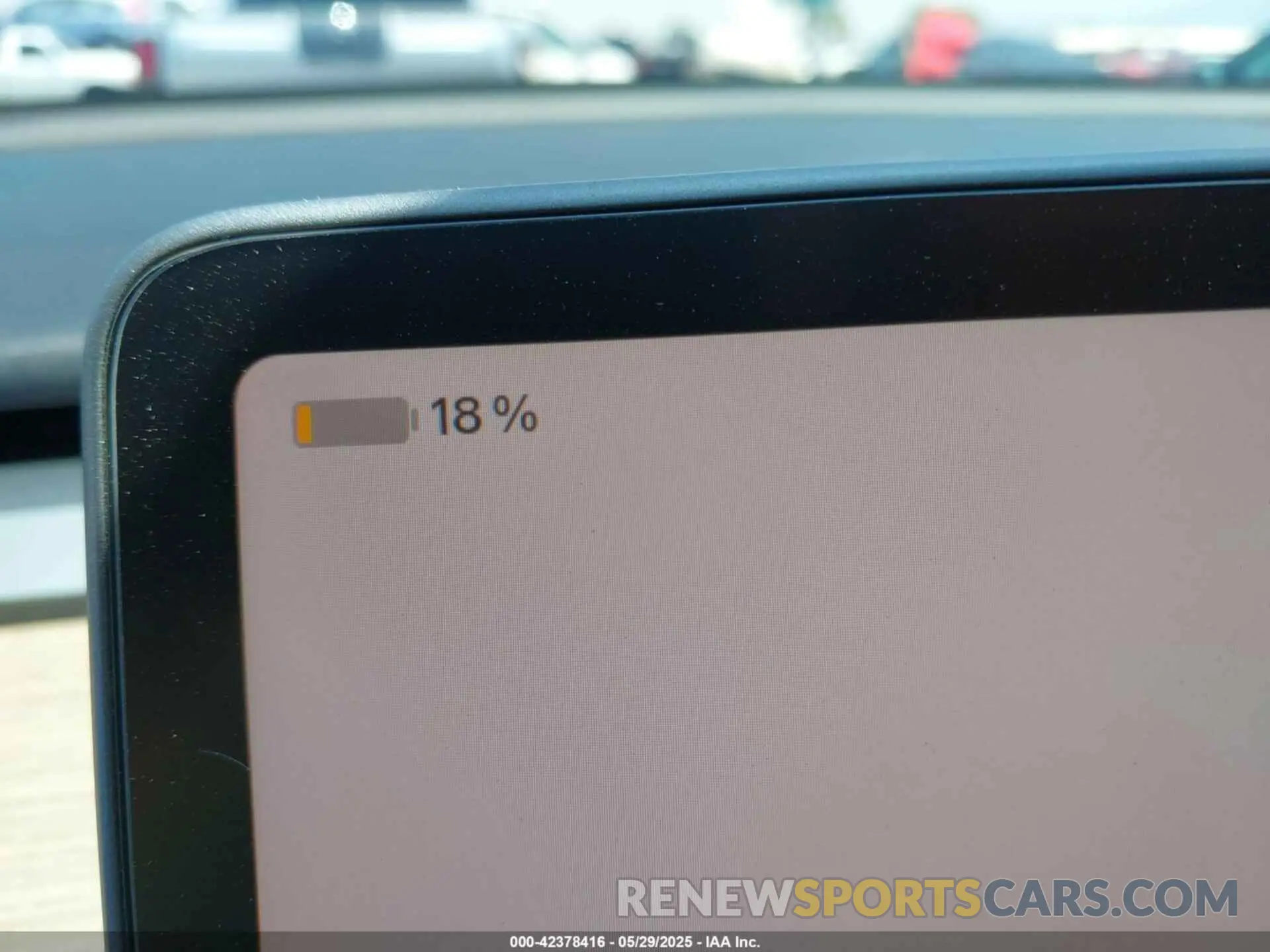 18 fotografías del automóvil dañado 7SAYGDEE3PF806715 TESLA MODEL Y 2023