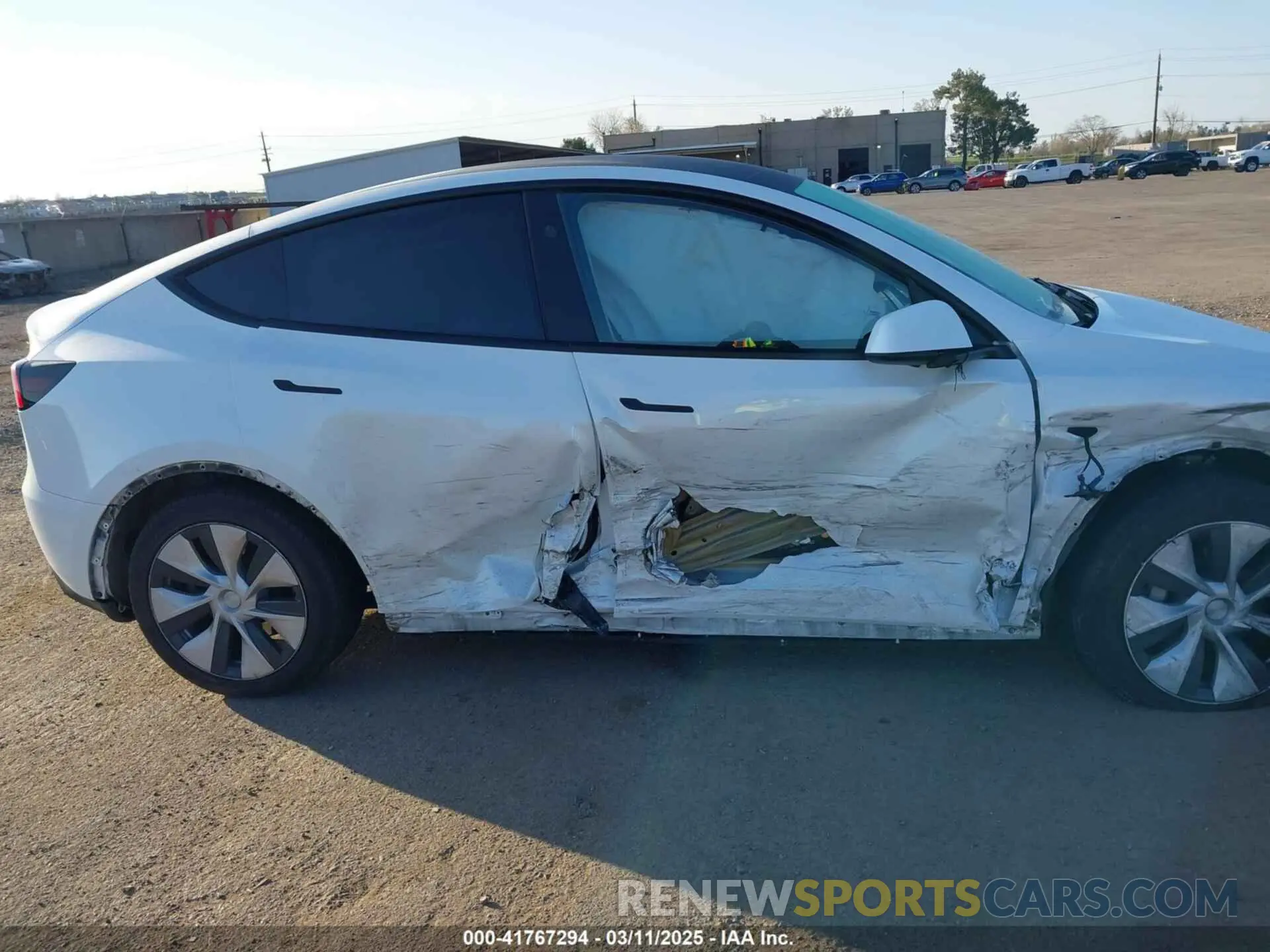 14 fotografías del automóvil dañado 7SAYGDEE3PF817097 TESLA MODEL Y 2023