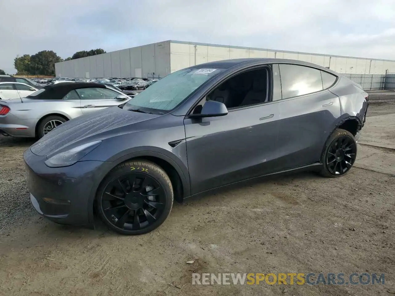 1 fotografías del automóvil dañado 7SAYGDEE3PF832005 TESLA MODEL Y 2023