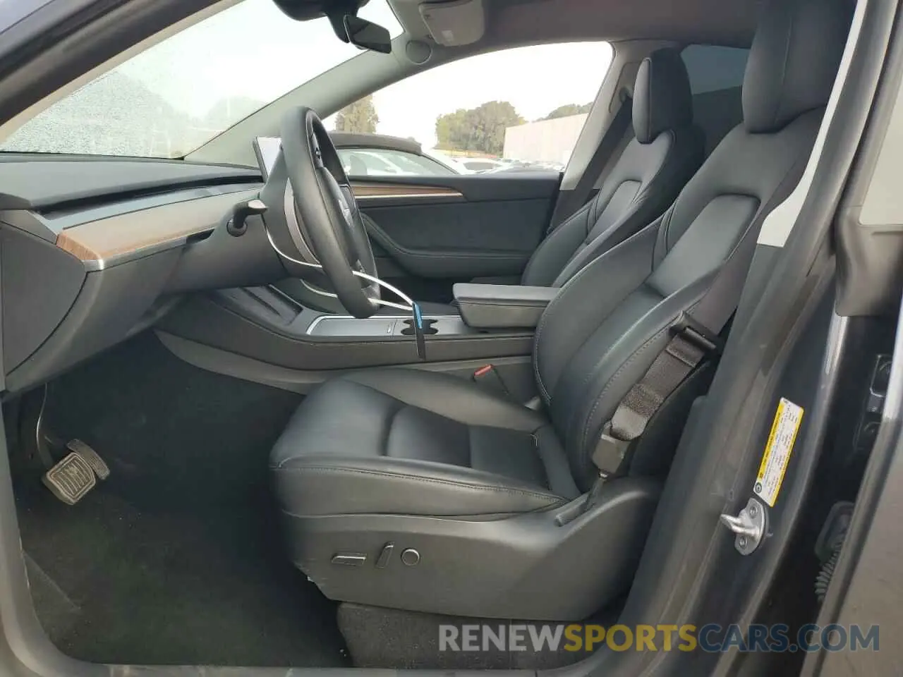 7 fotografías del automóvil dañado 7SAYGDEE3PF832005 TESLA MODEL Y 2023