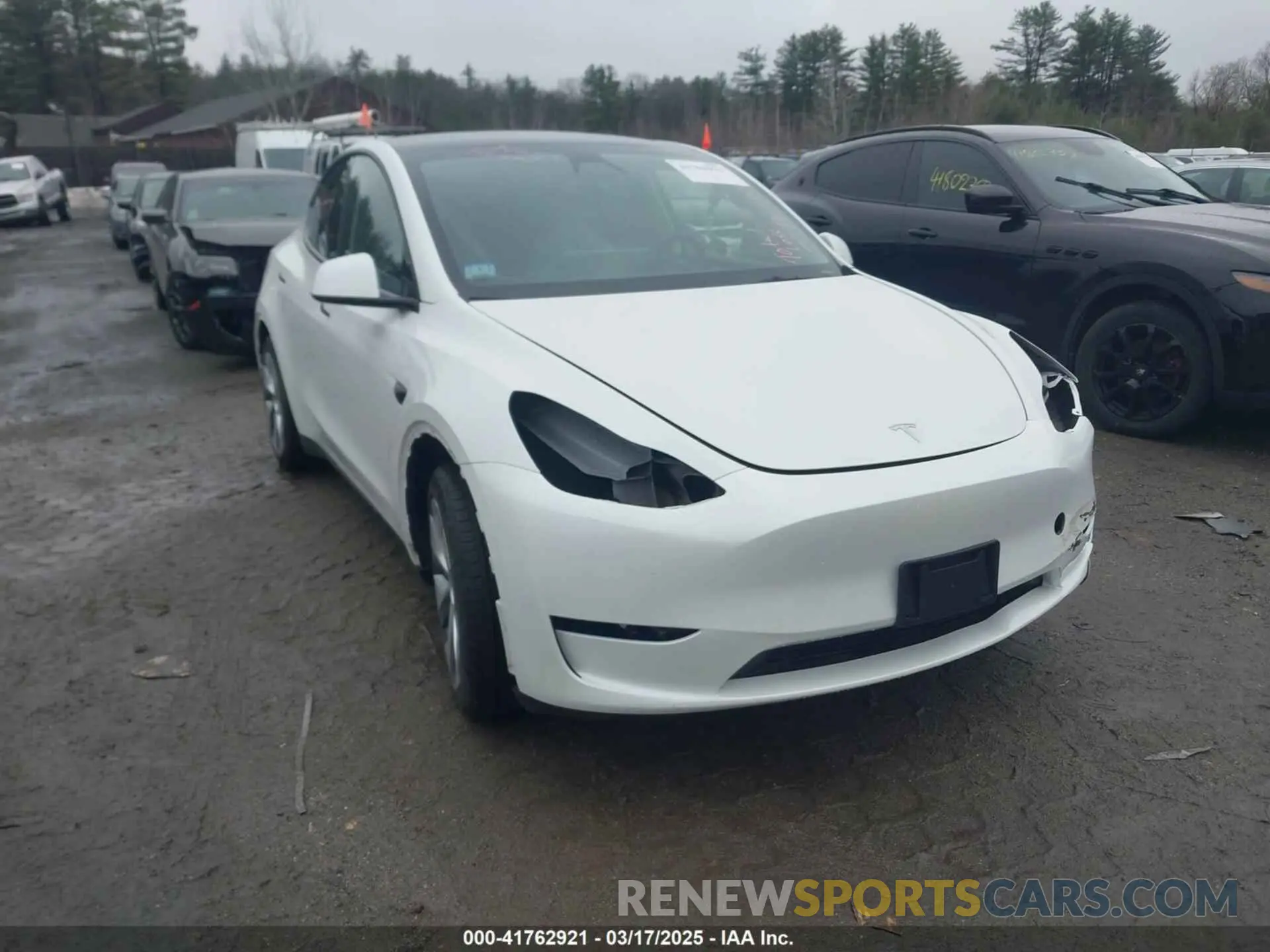 1 fotografías del automóvil dañado 7SAYGDEE3PF857633 TESLA MODEL Y 2023