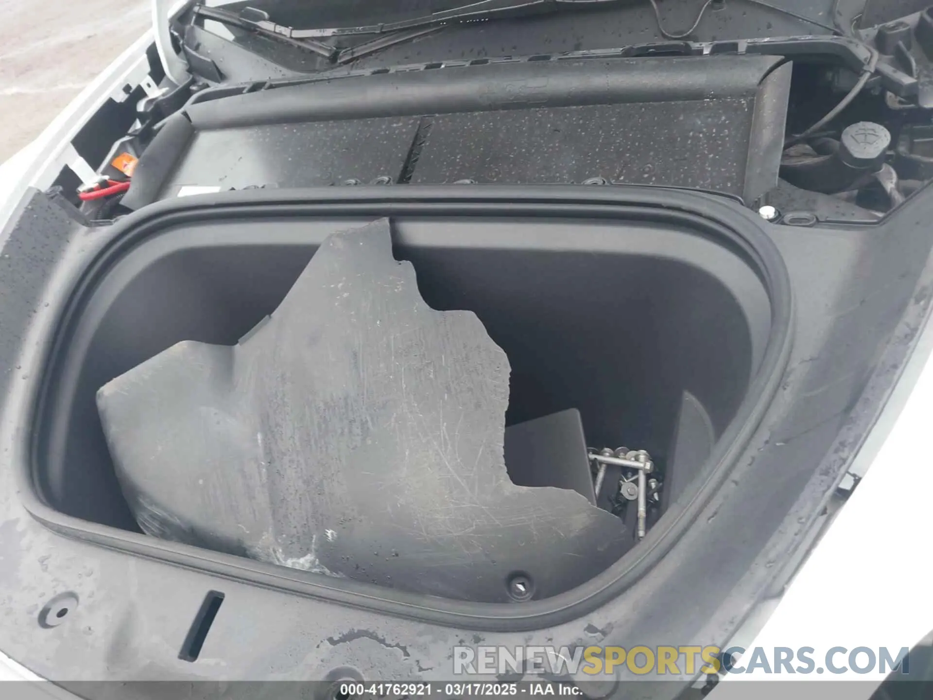 10 fotografías del automóvil dañado 7SAYGDEE3PF857633 TESLA MODEL Y 2023