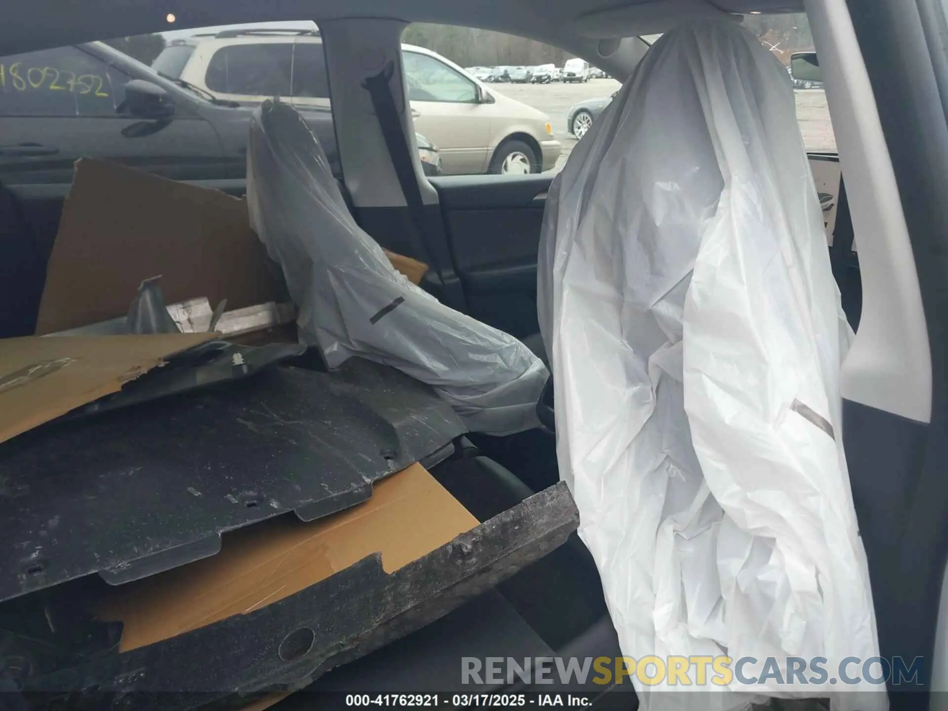 8 fotografías del automóvil dañado 7SAYGDEE3PF857633 TESLA MODEL Y 2023
