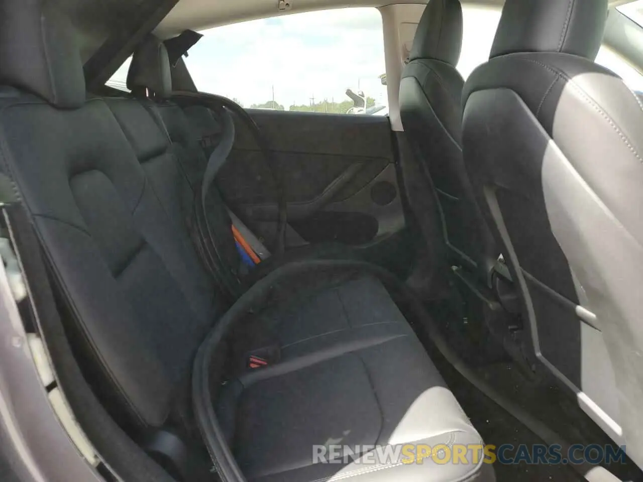 10 fotografías del automóvil dañado 7SAYGDEE3PF865697 TESLA MODEL Y 2023
