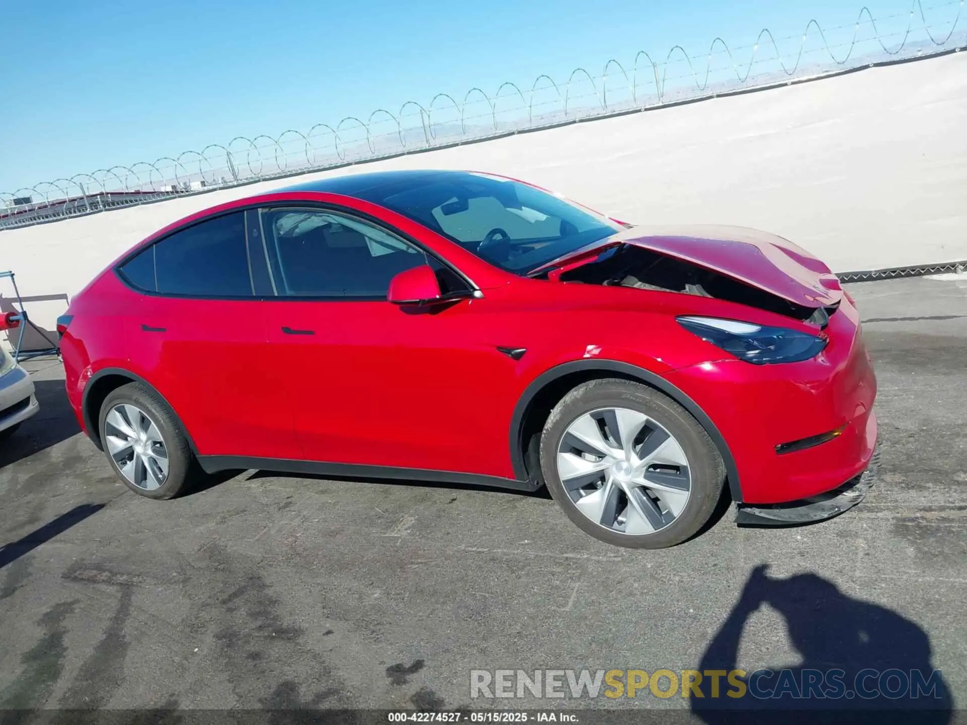 12 fotografías del automóvil dañado 7SAYGDEE3PF867496 TESLA MODEL Y 2023