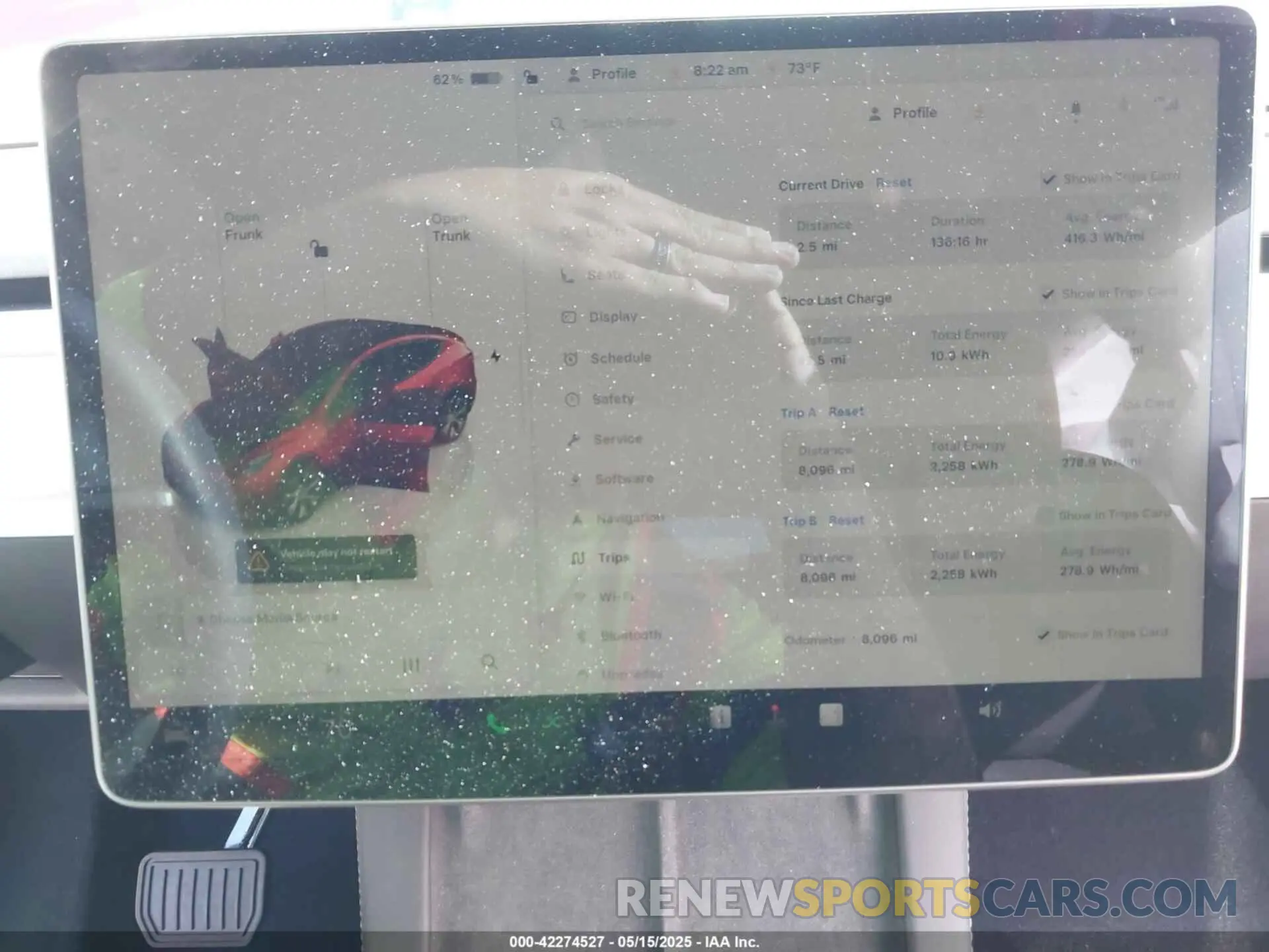 17 fotografías del automóvil dañado 7SAYGDEE3PF867496 TESLA MODEL Y 2023