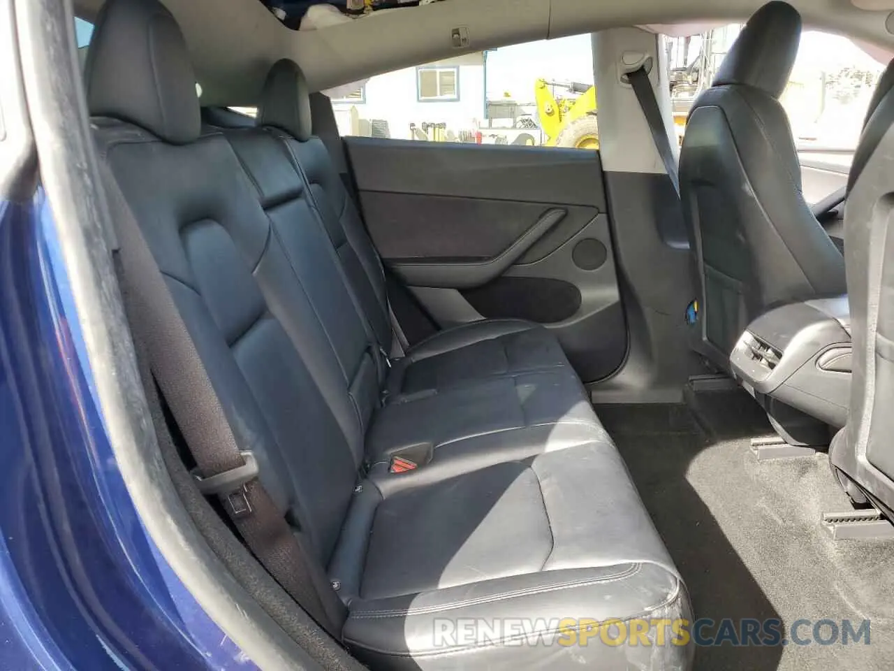 10 fotografías del automóvil dañado 7SAYGDEE3PF909407 TESLA MODEL Y 2023