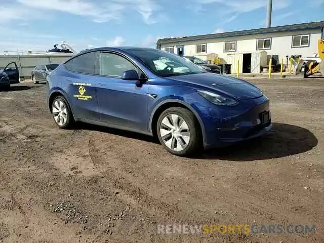 13 fotografías del automóvil dañado 7SAYGDEE3PF909407 TESLA MODEL Y 2023