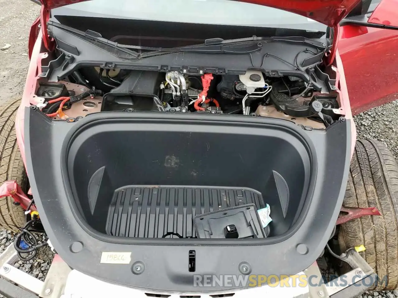 11 fotografías del automóvil dañado 7SAYGDEE3PF938566 TESLA MODEL Y 2023