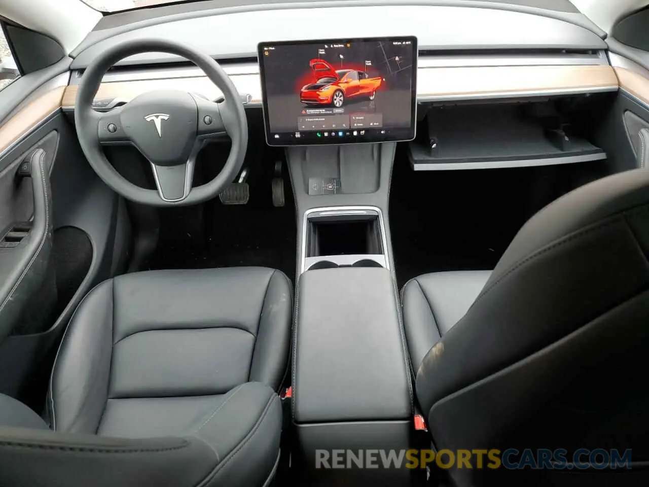 8 fotografías del automóvil dañado 7SAYGDEE3PF938566 TESLA MODEL Y 2023