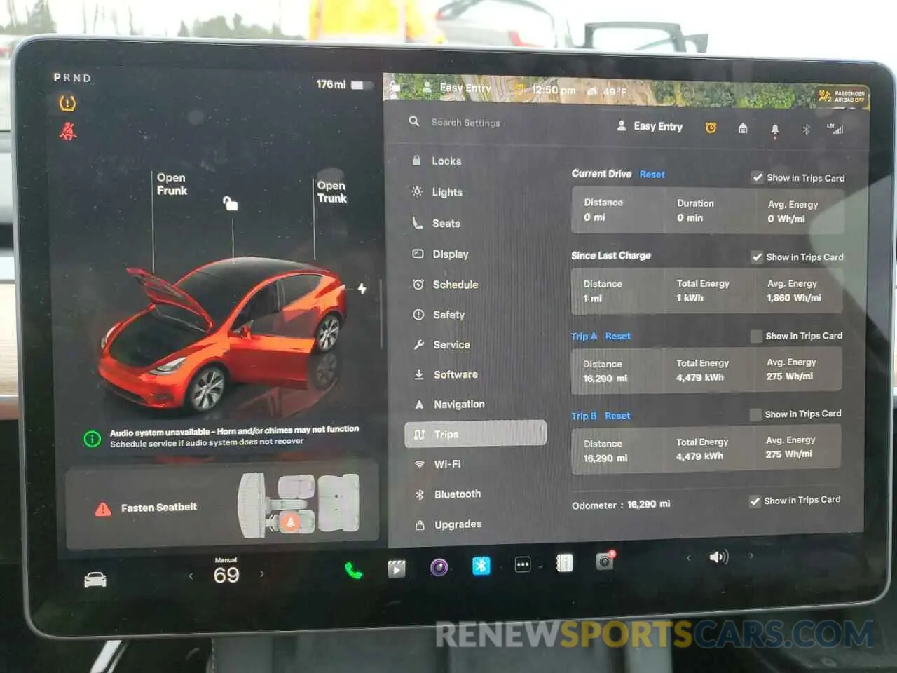 9 fotografías del automóvil dañado 7SAYGDEE3PF938566 TESLA MODEL Y 2023