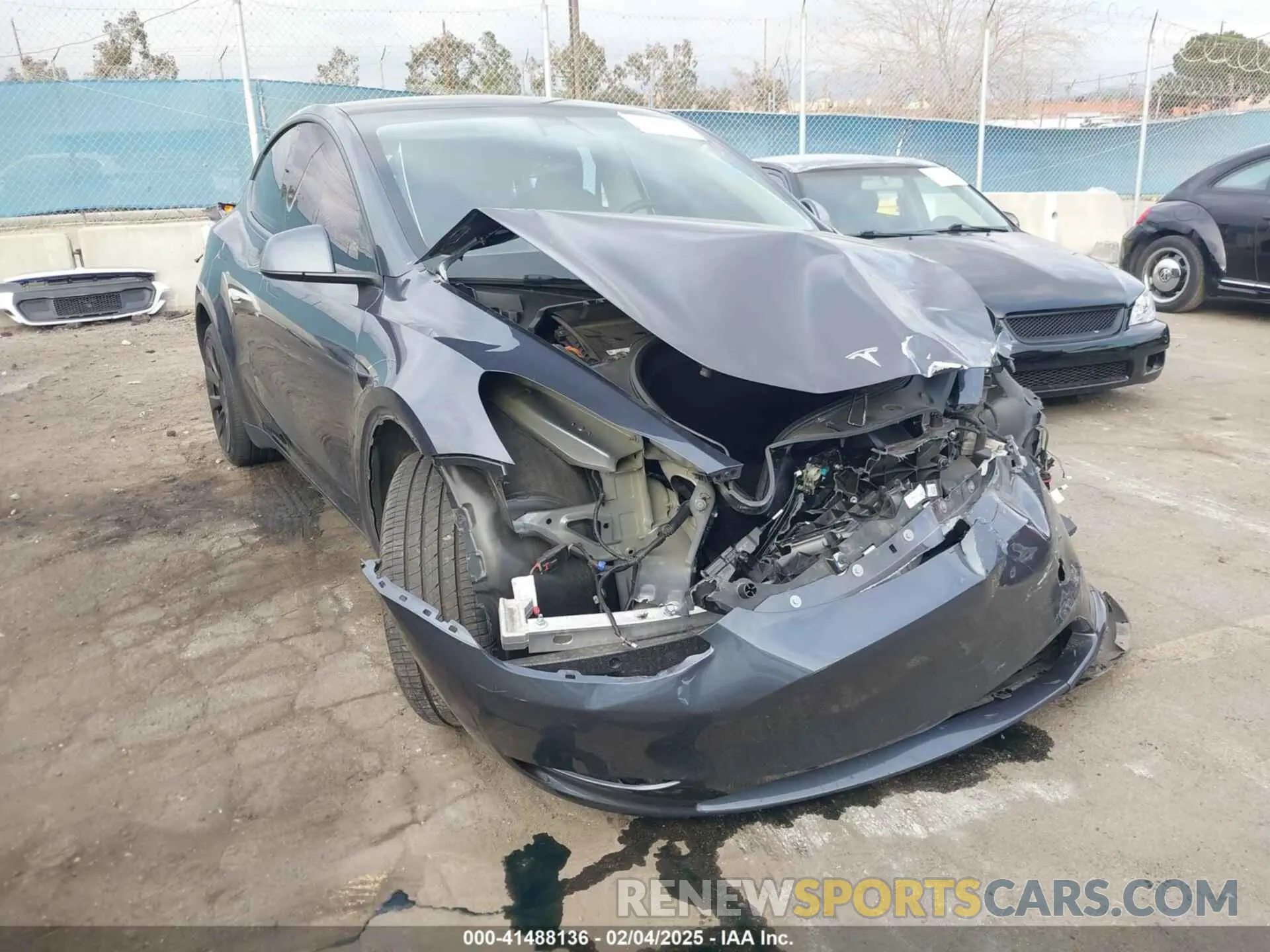 1 fotografías del automóvil dañado 7SAYGDEE4PA028440 TESLA MODEL Y 2023