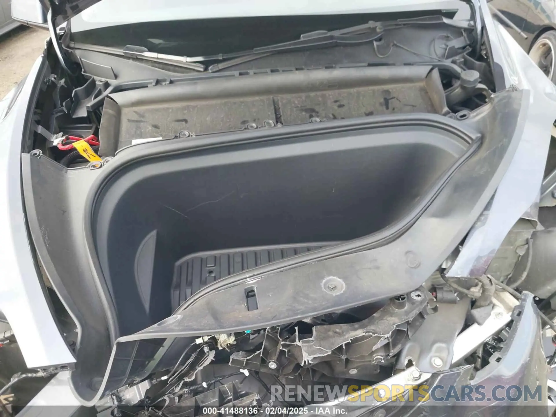 10 fotografías del automóvil dañado 7SAYGDEE4PA028440 TESLA MODEL Y 2023