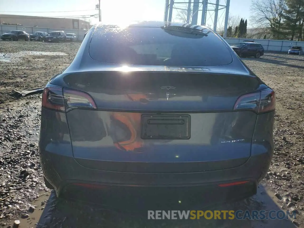 6 fotografías del automóvil dañado 7SAYGDEE4PA028616 TESLA MODEL Y 2023