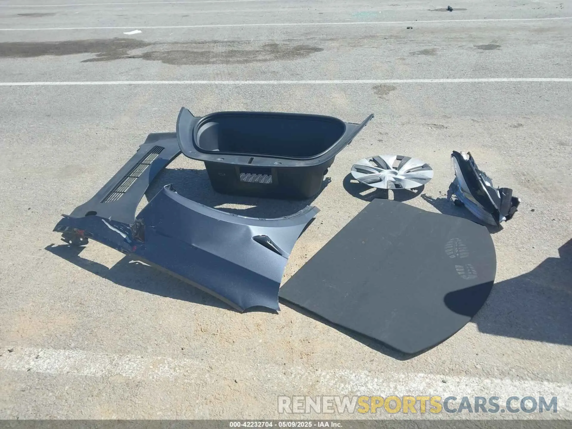 12 fotografías del automóvil dañado 7SAYGDEE4PA037218 TESLA MODEL Y 2023