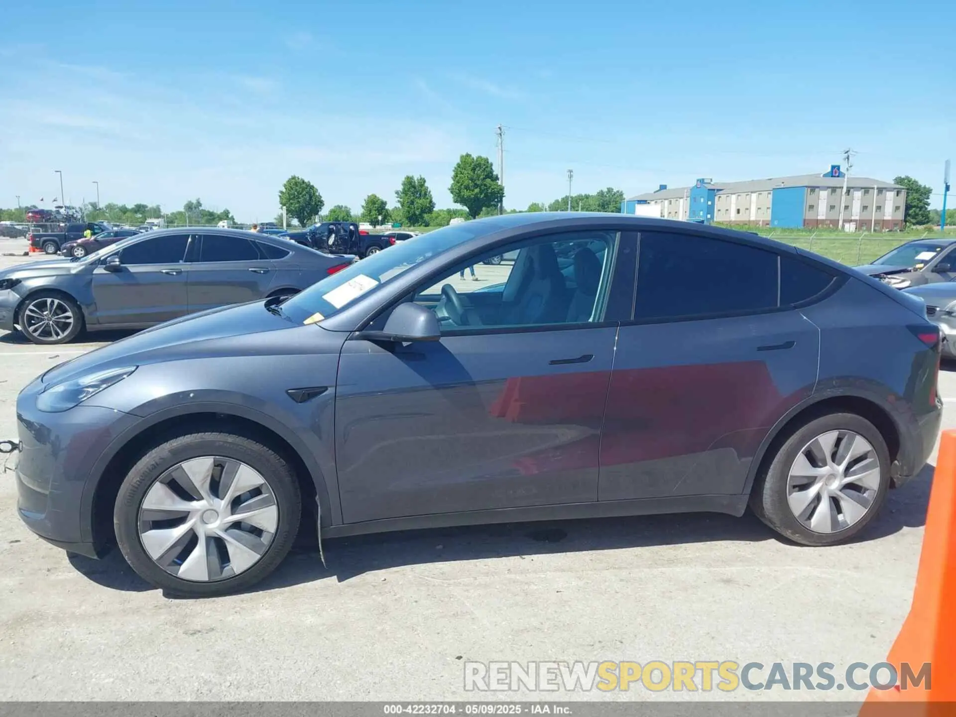 15 fotografías del automóvil dañado 7SAYGDEE4PA037218 TESLA MODEL Y 2023
