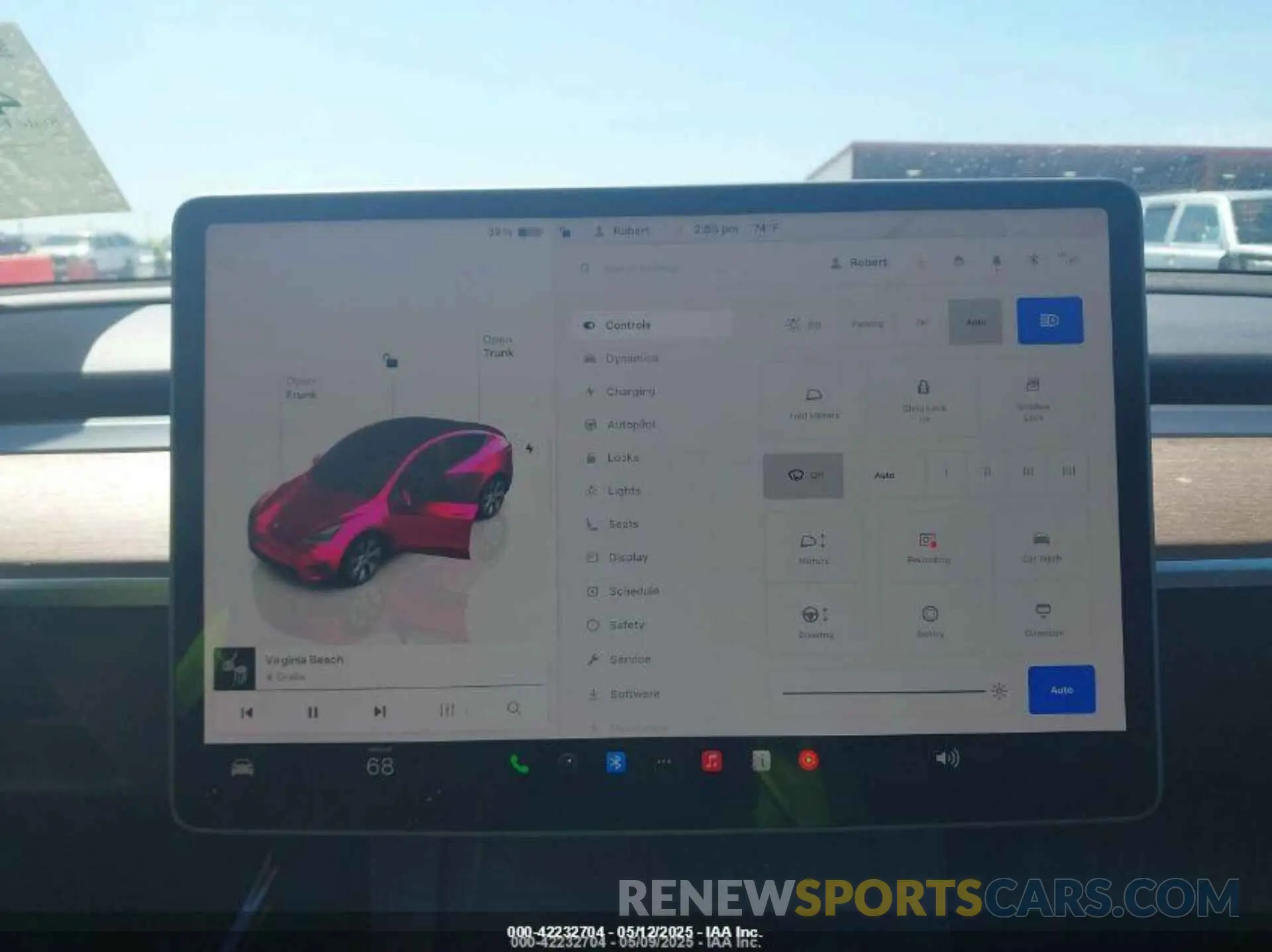21 fotografías del automóvil dañado 7SAYGDEE4PA037218 TESLA MODEL Y 2023