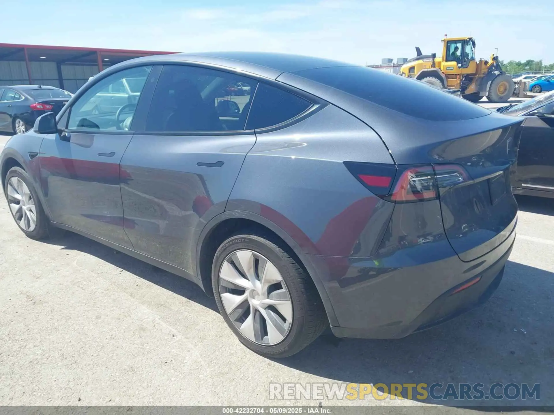 3 fotografías del automóvil dañado 7SAYGDEE4PA037218 TESLA MODEL Y 2023