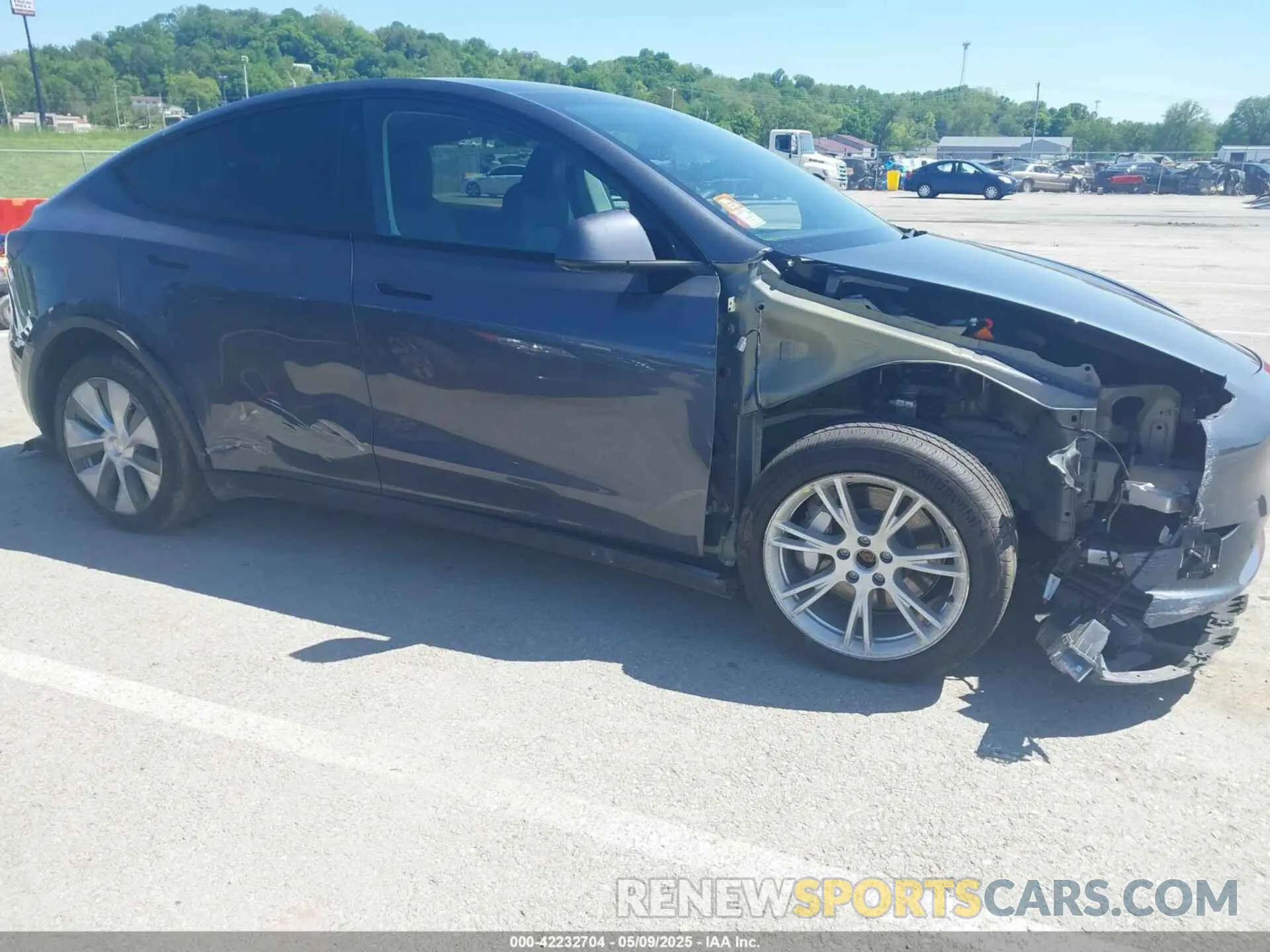 6 fotografías del automóvil dañado 7SAYGDEE4PA037218 TESLA MODEL Y 2023
