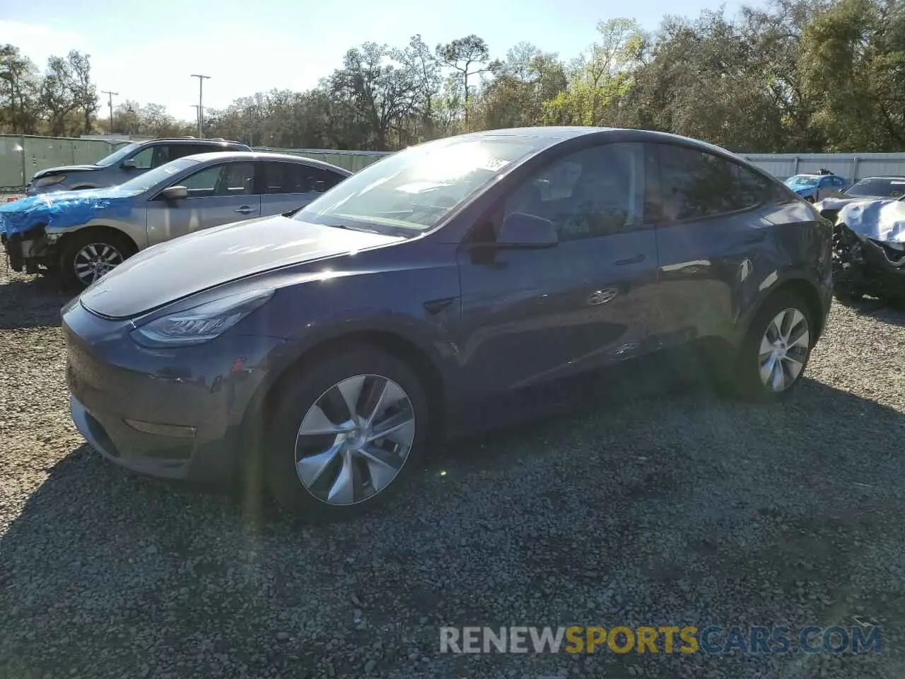 1 fotografías del automóvil dañado 7SAYGDEE4PA041639 TESLA MODEL Y 2023