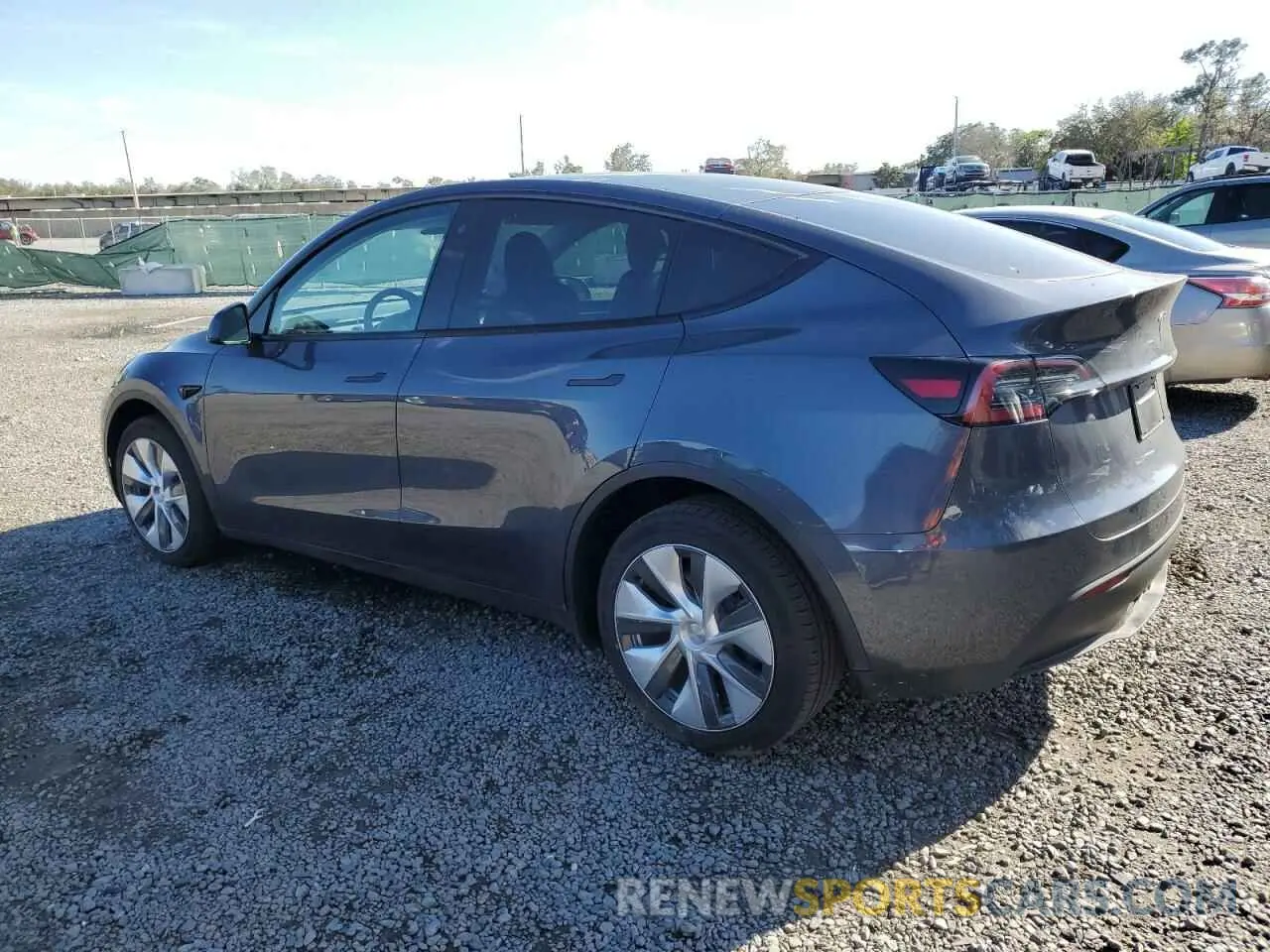 2 fotografías del automóvil dañado 7SAYGDEE4PA041639 TESLA MODEL Y 2023