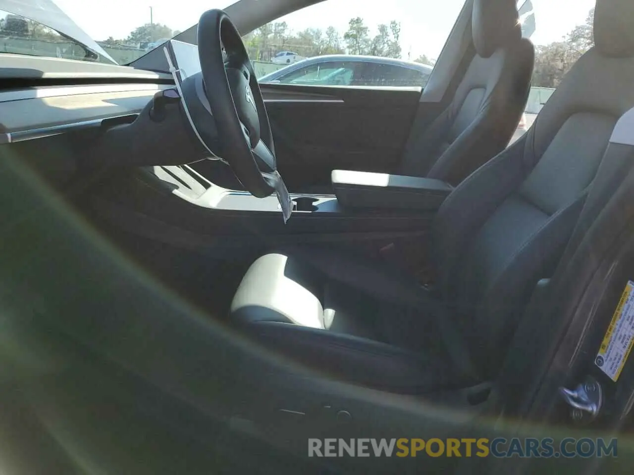 7 fotografías del automóvil dañado 7SAYGDEE4PA041639 TESLA MODEL Y 2023
